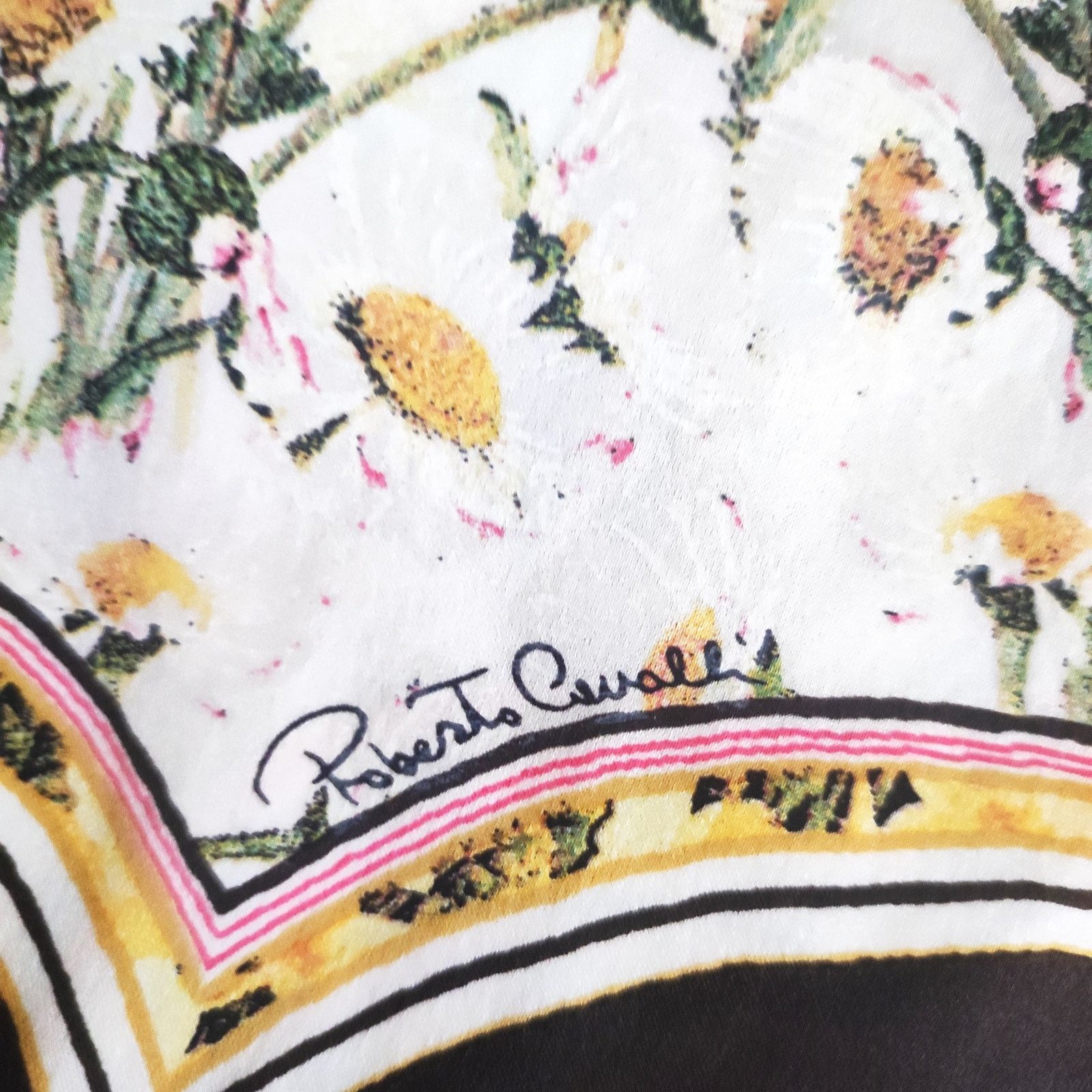 Roberto Cavalli Roberto Cavalli Ruffled Silk Mini Skirt Multi-Print IT42 / S Size 30" / US 8 / IT 44 - 6 Thumbnail