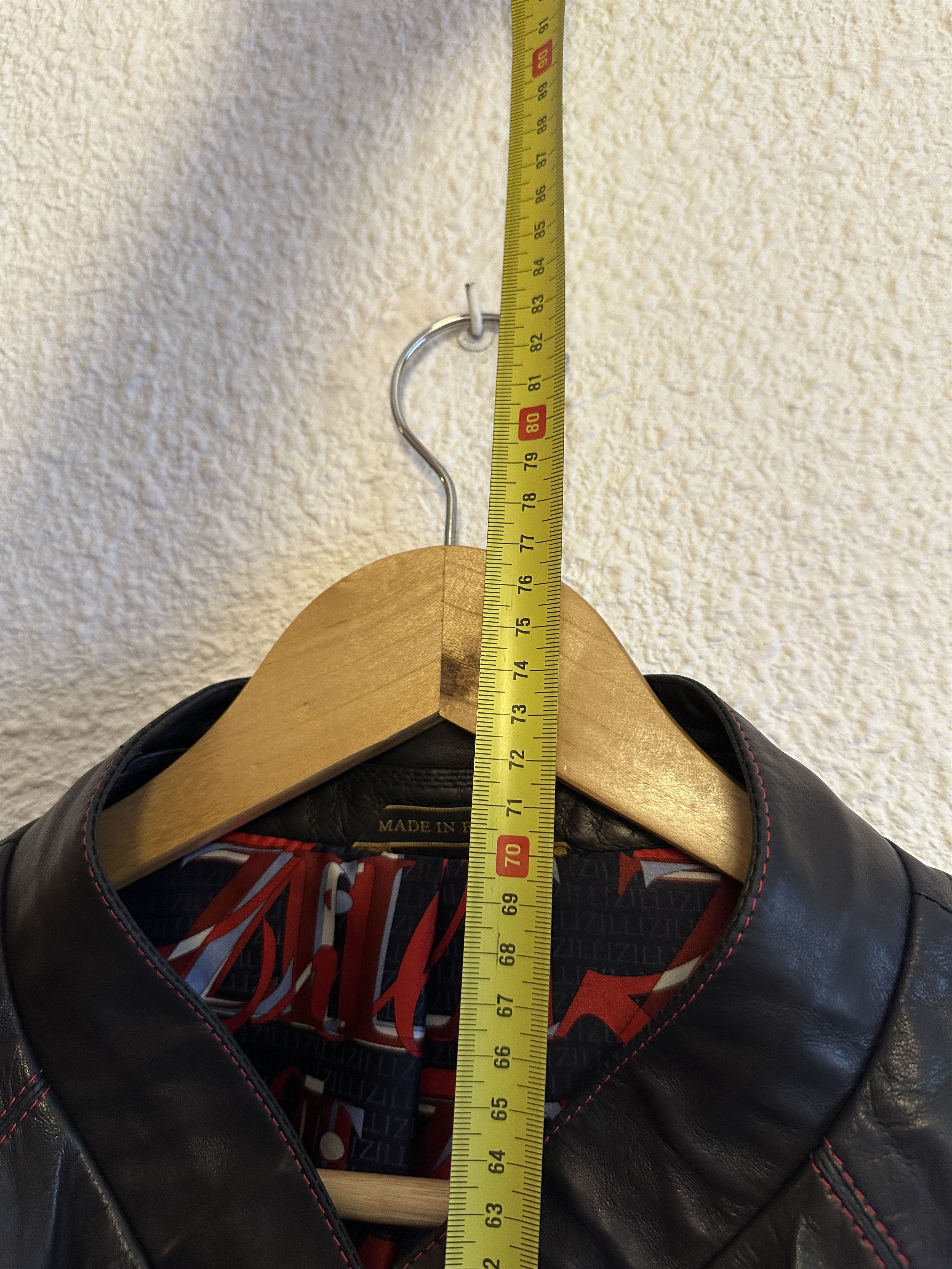 Zilli RRP 7000$ Zilli bomber leather jacket France lambskin silk Size US XL / EU 56 / 4 - 12 Thumbnail