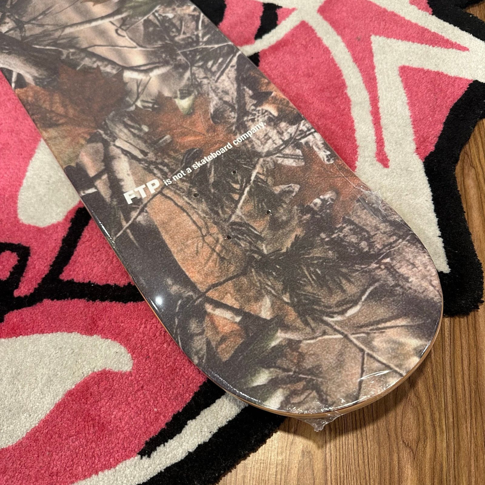 Fuck The Population FTP Camo Skateboard Deck Size ONE SIZE - 3 Thumbnail