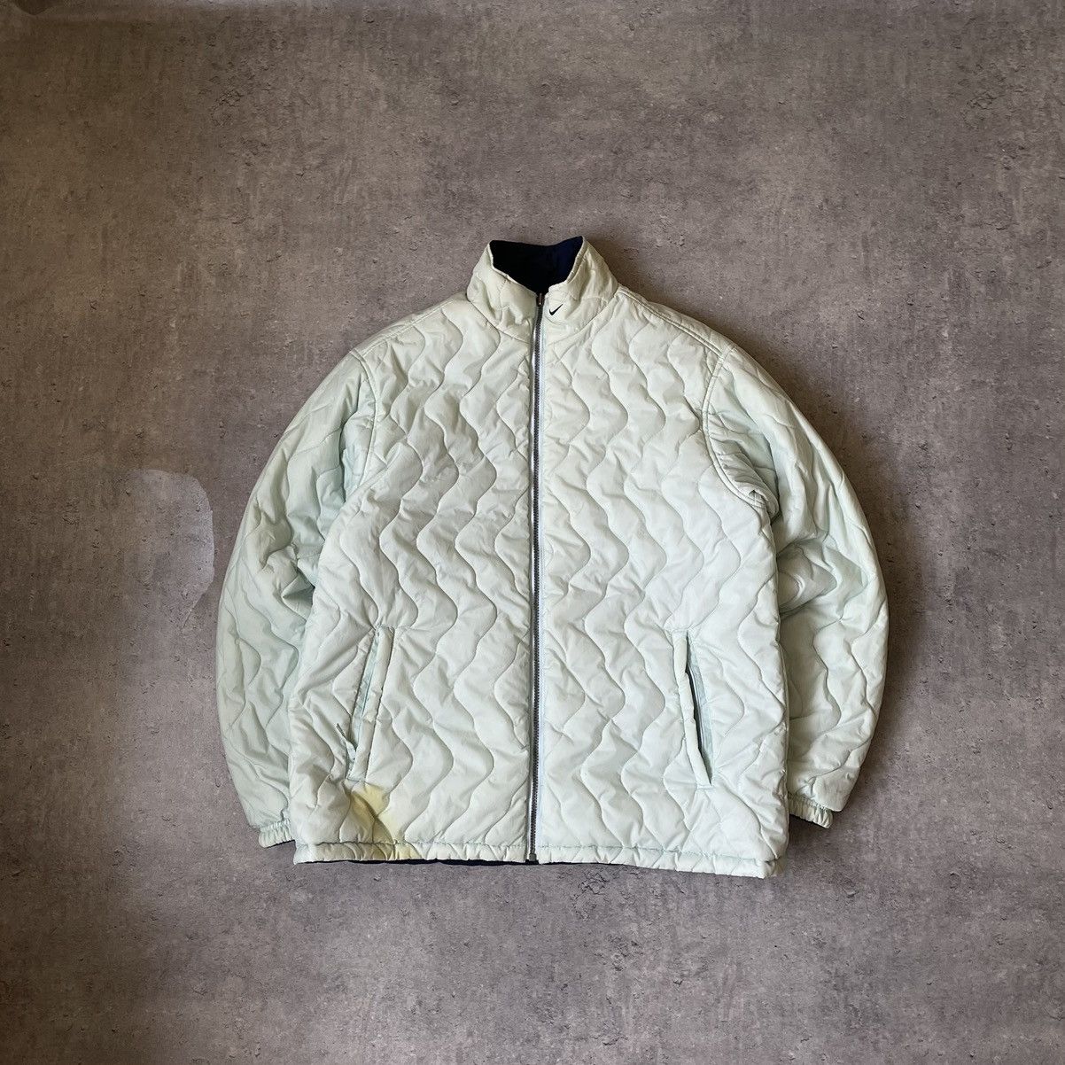 Nike × Nike ACG × Vintage Vintage Nike 90s Reversible Puffer Jacket Size US L / EU 52-54 / 3 - 6 Thumbnail