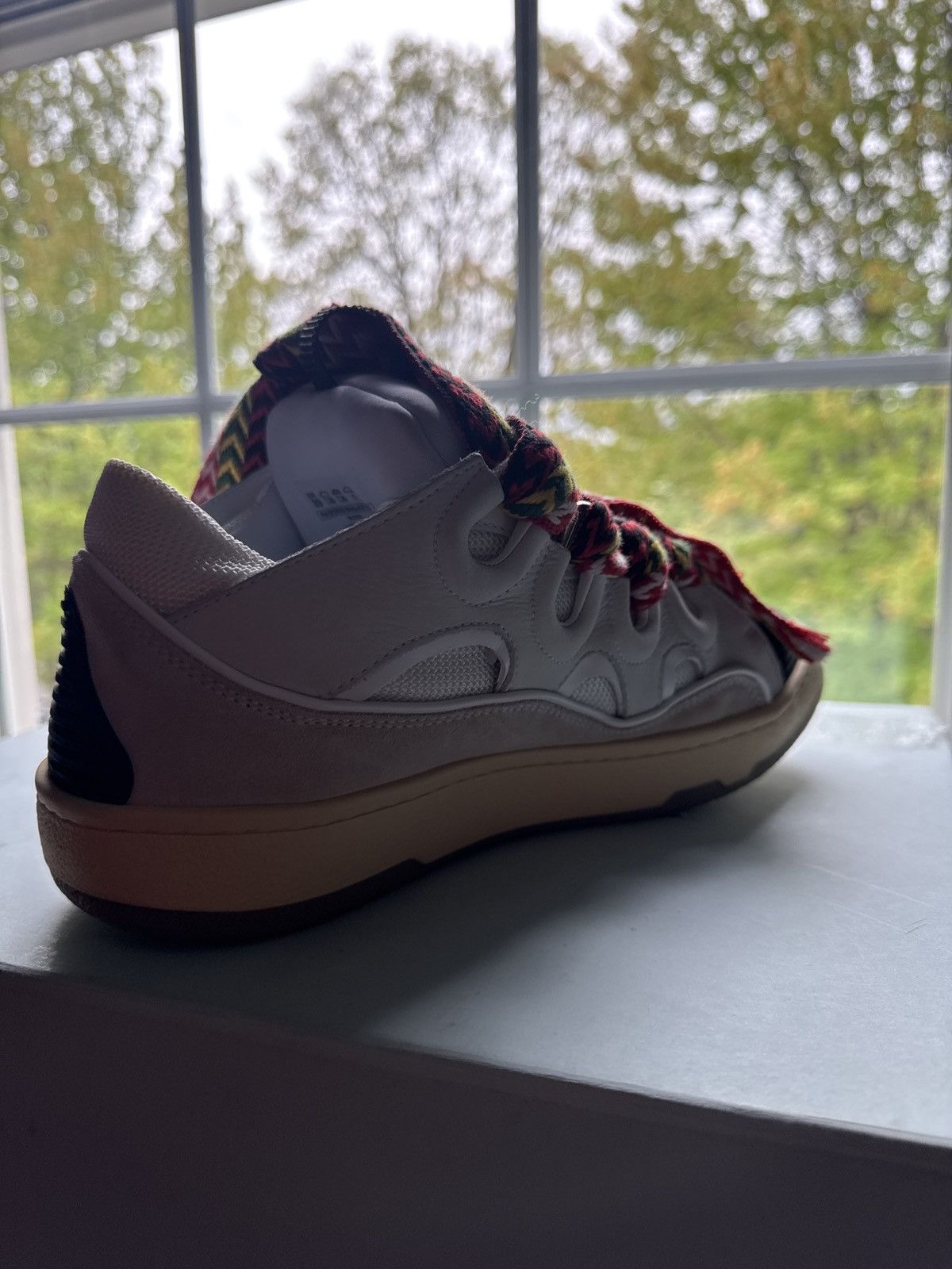 Lanvin lanvin curb sneakers Size US 7 / EU 40 - 11 Thumbnail