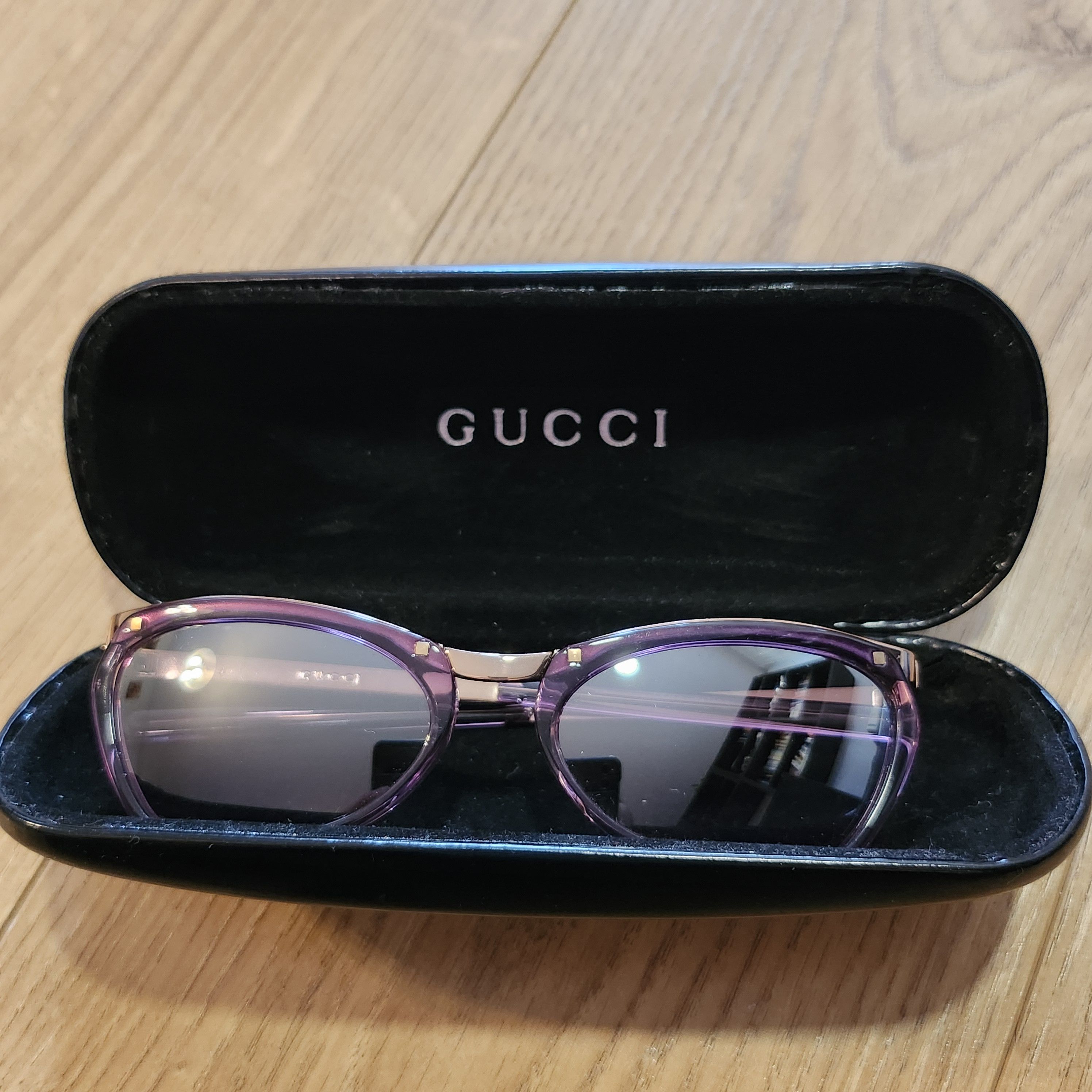 Gucci Gucci RARE 2704s purple sunglasses Size ONE SIZE - 9 Thumbnail