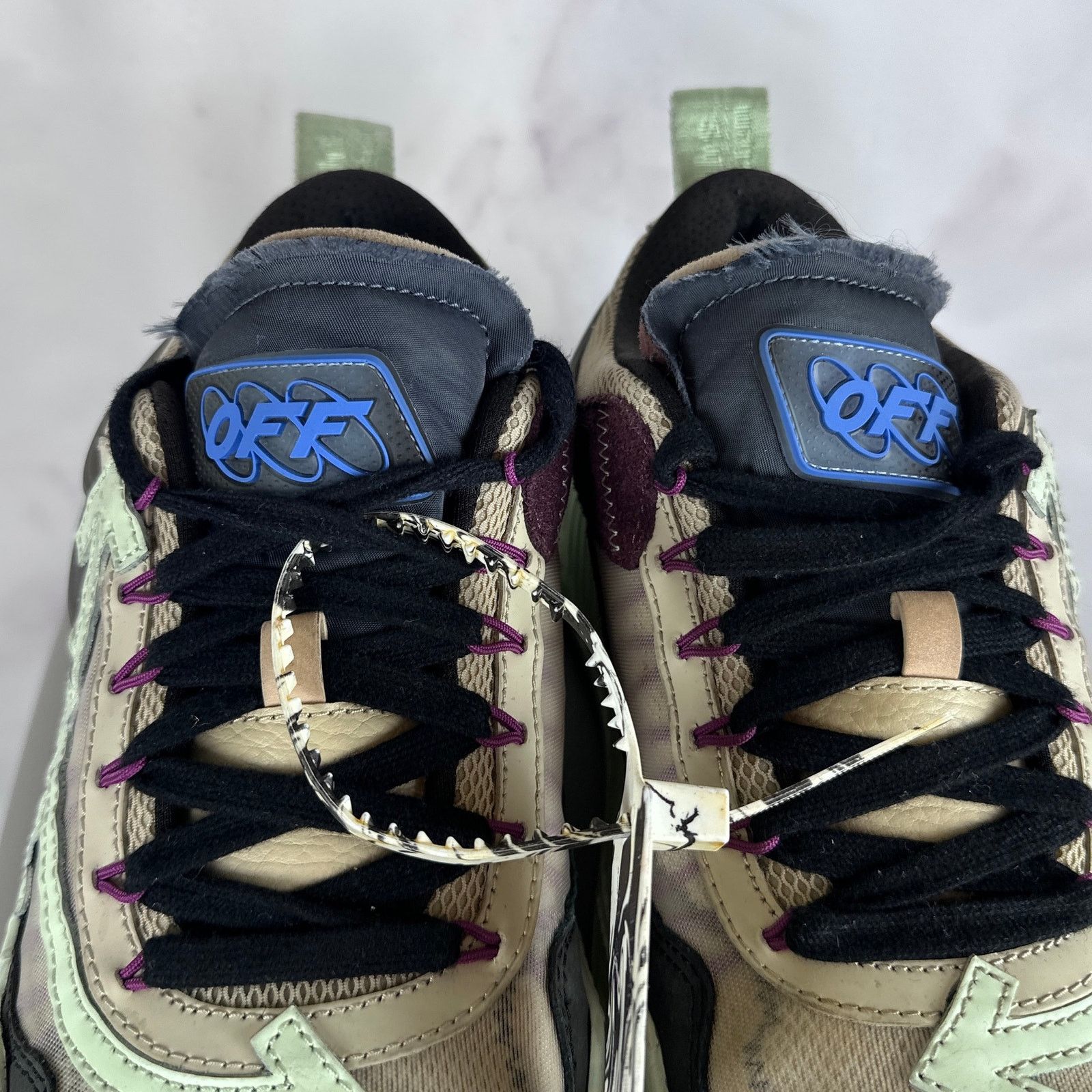 Off-White ODSY-1000 Black Mint Size US 8 / EU 41 - 10 Thumbnail
