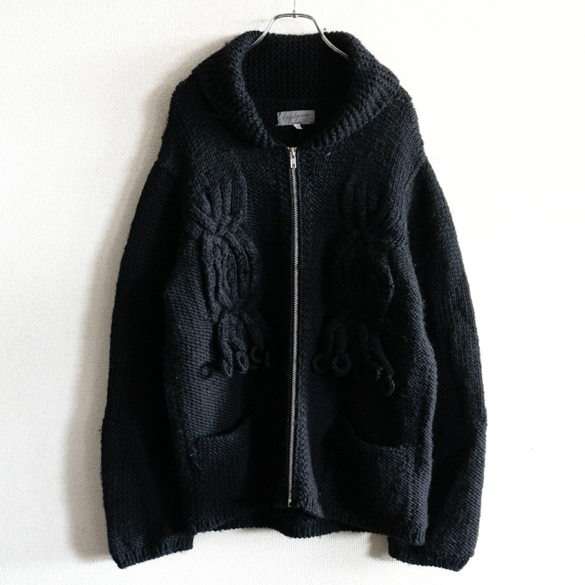 Yohji Yamamoto Yohji Yamamoto Pour homme Aw2004 ultraman cardigan