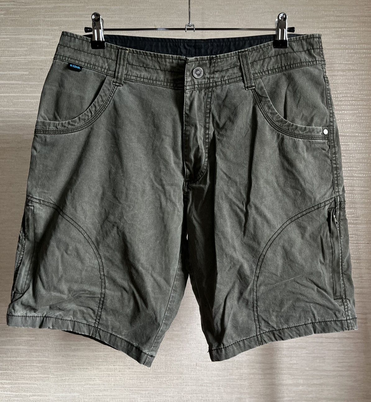 Kuhl Kuhl Ramblr Men's Cargo Shorts Size US 34 / EU 50 - 1 Thumbnail