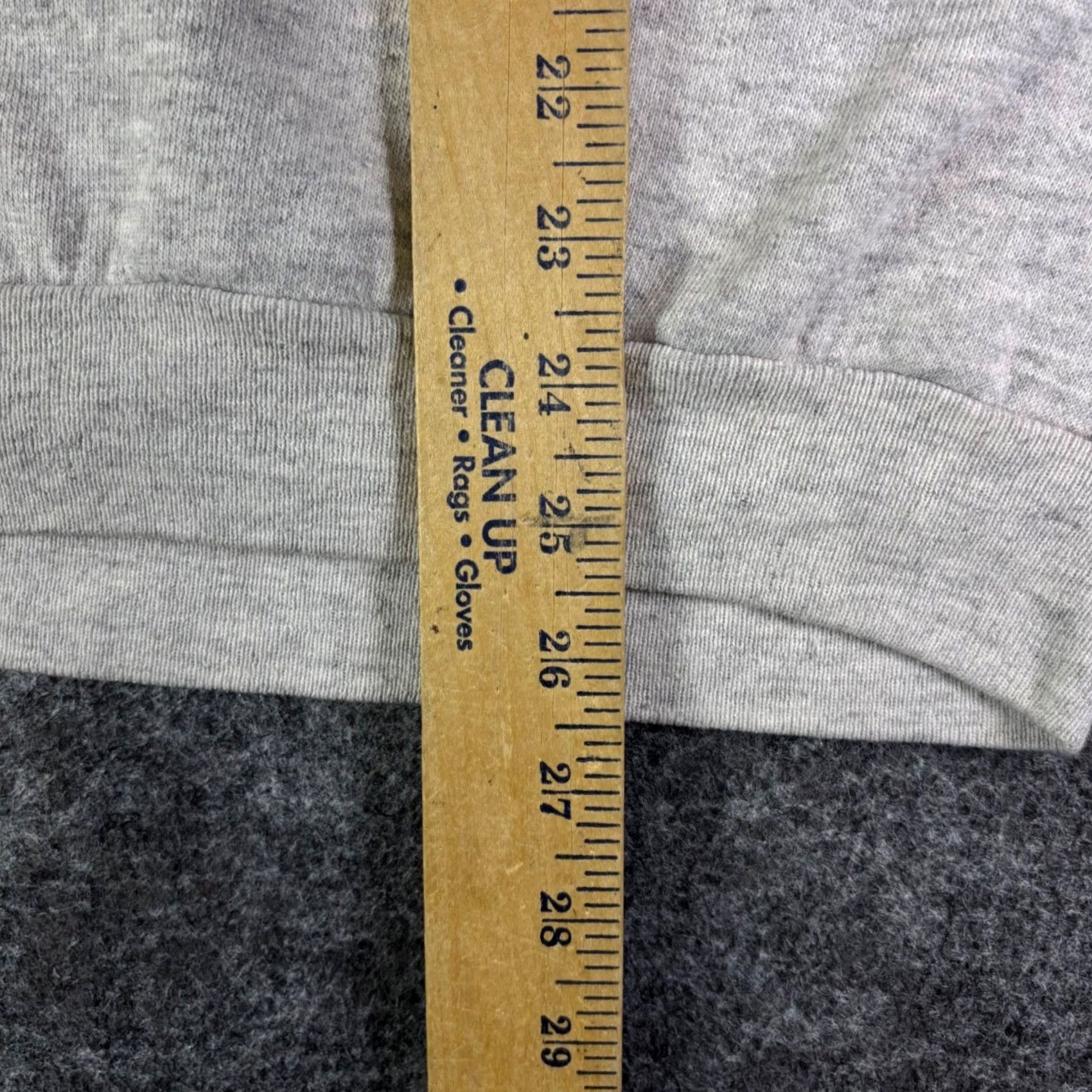 Tultex VINTAGE Tultex NY New York Graphic Sweatshirt Heather Gray Large 90s Size US L / EU 52-54 / 3 - 4 Thumbnail