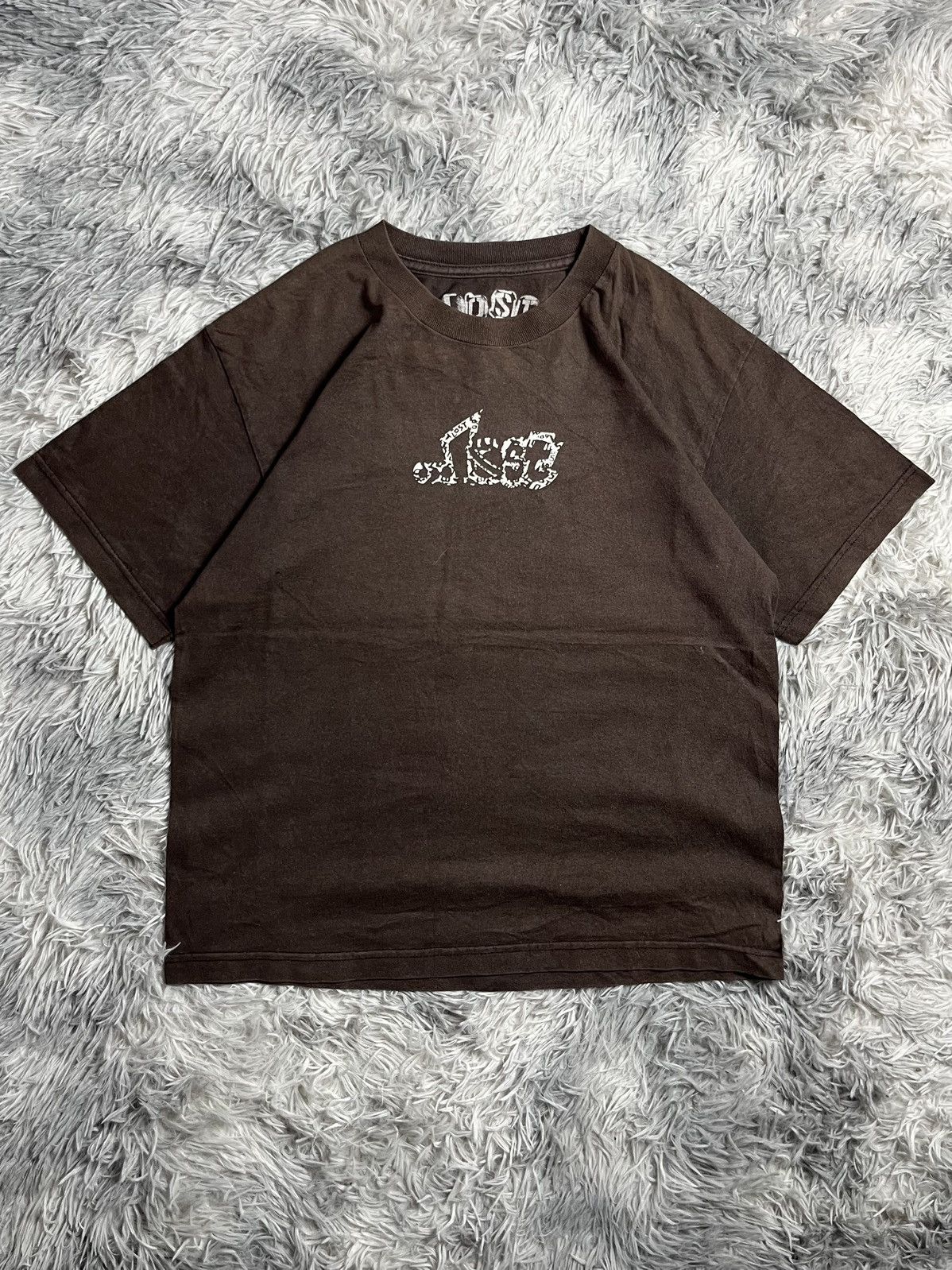 Lost Enterprises Vintage 90s Lost Enterprises Y2K Skateboarding T Shirt Size US XL / EU 56 / 4 - 3 Thumbnail