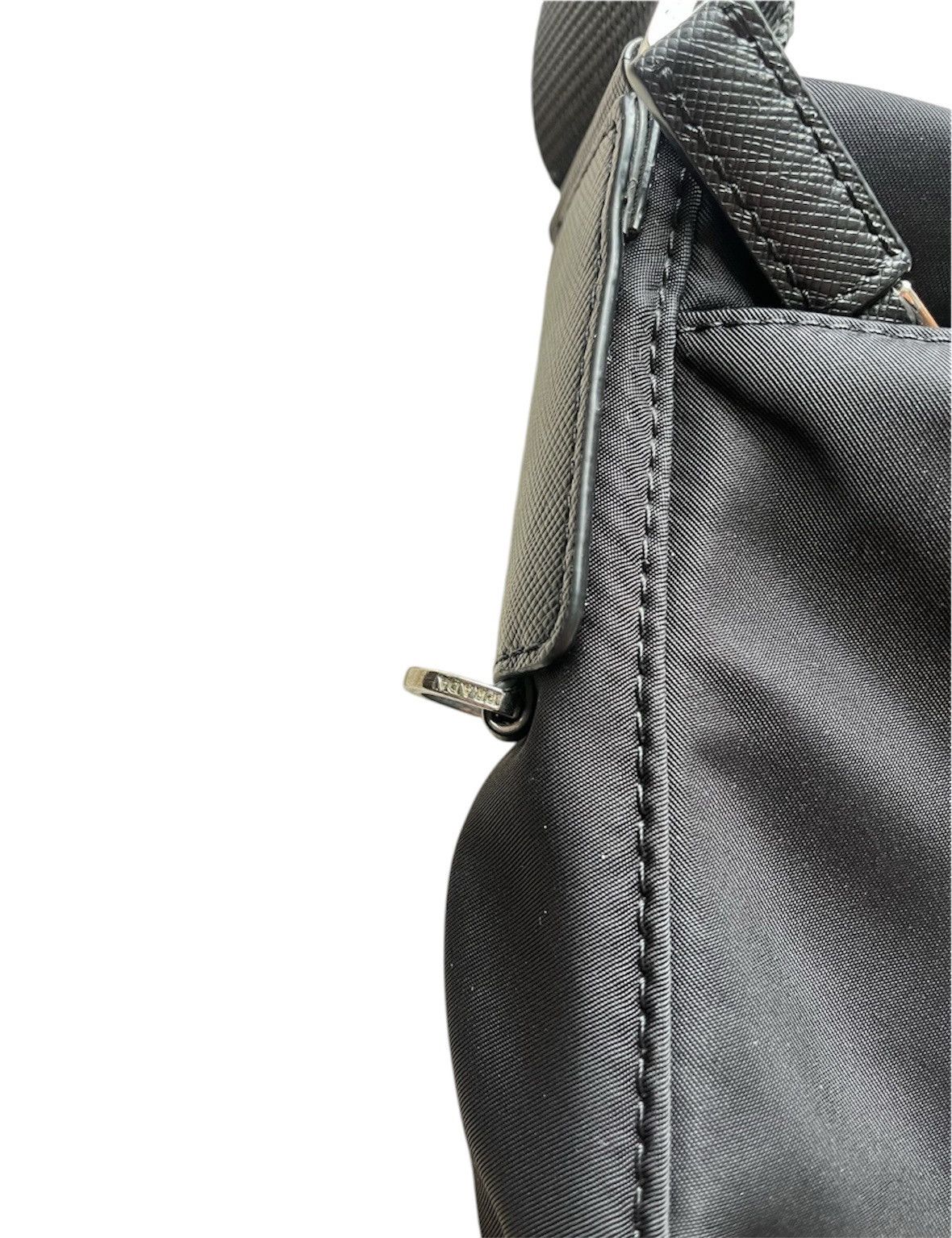 Prada × Vintage Prada nylon crossbody bag Size ONE SIZE - 4 Thumbnail