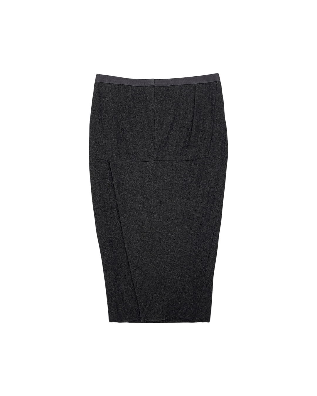 Rick Owens Rick Owens 12AW "MOUNTAIN" Wool Pencil Skirt Size 27" / US 4 / IT 40 - 5 Thumbnail