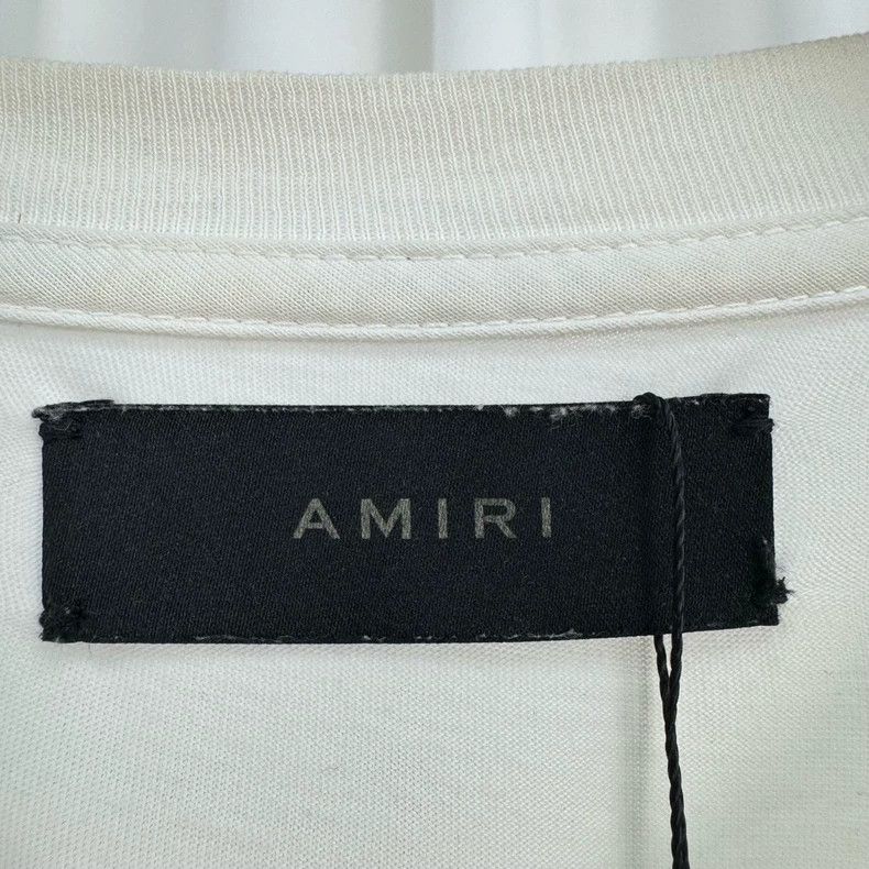Amiri Amiri leopard print letter short sleeve Size US M / EU 48-50 / 2 - 5 Thumbnail