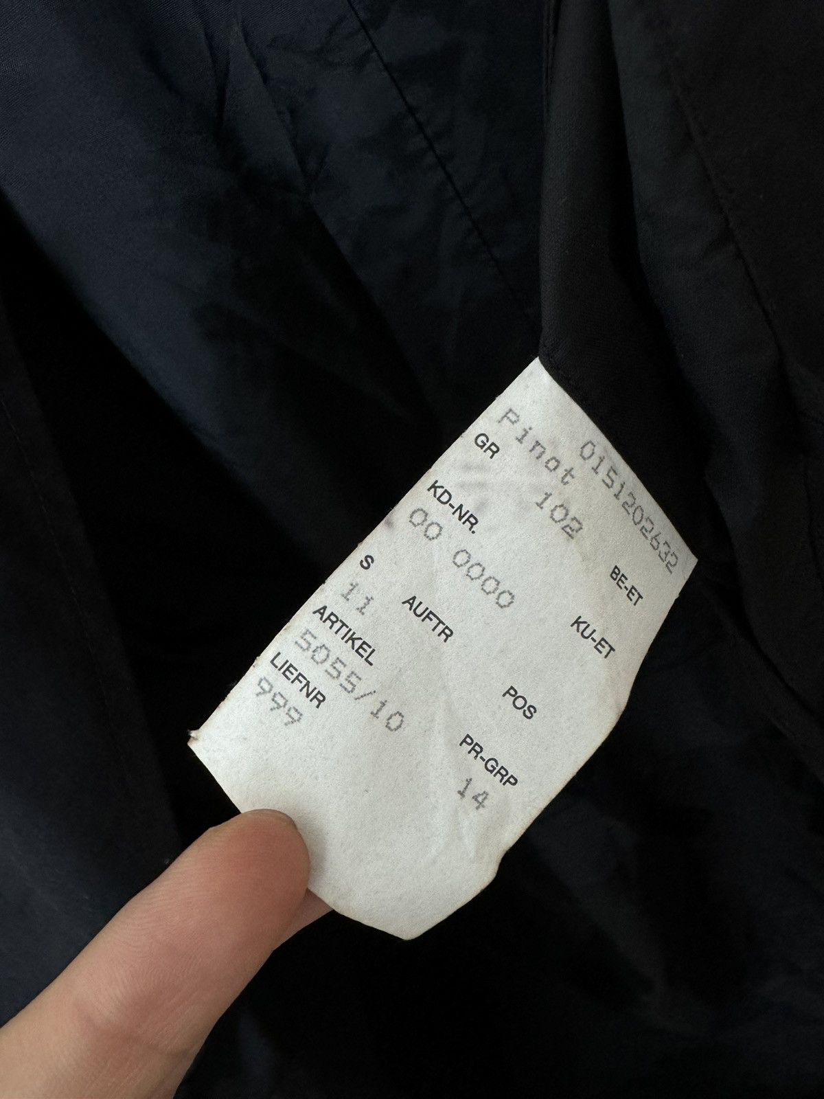 Strellson Strellson black coat trench jacket Size US XL / EU 56 / 4 - 5 Thumbnail