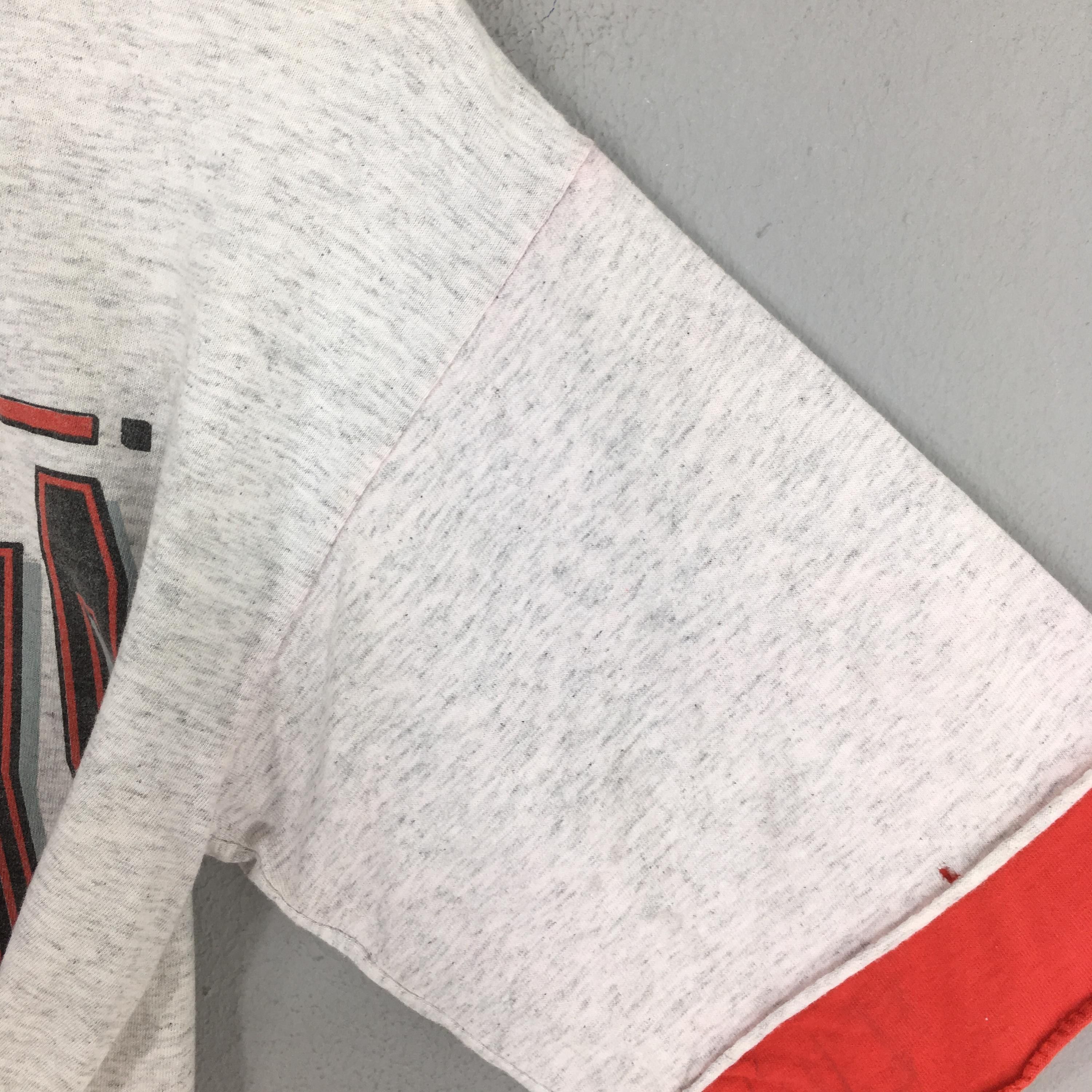 NHL Vintage Chicago Blackhawks NHL Gray Tshirt Large Size US L / EU 52-54 / 3 - 4 Thumbnail