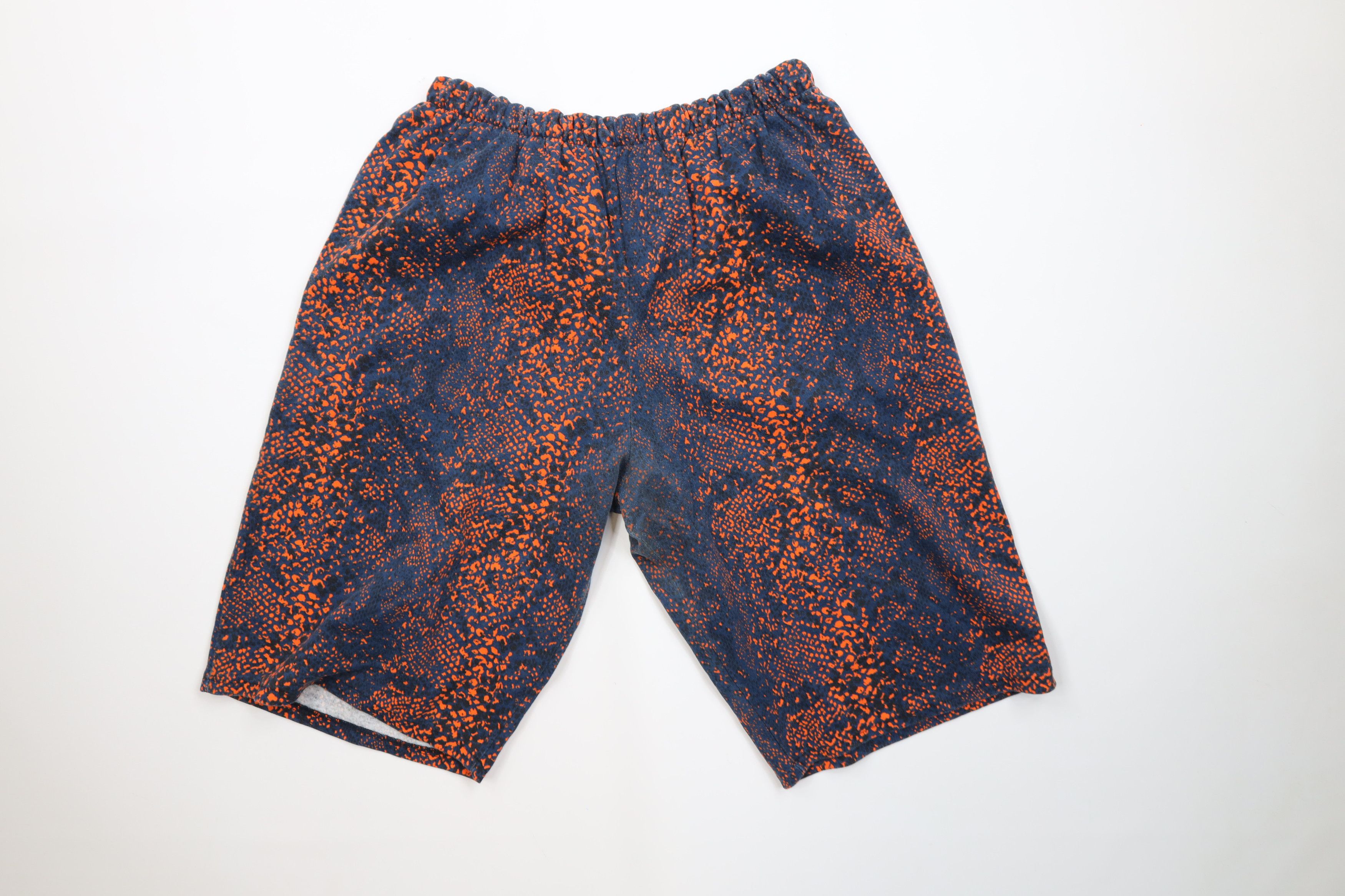 Vintage Vintage 90s Streetwear Abstract Sweatpants Shorts Cotton USA Size US 36 / EU 52 - 9 Thumbnail