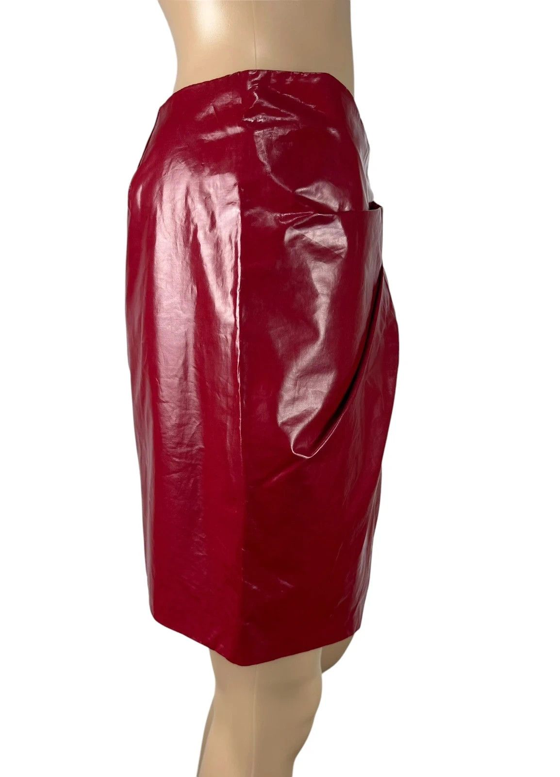 Isabel Marant Isabel Marant Laque Skirt Bow Decor size 36 Size 26" / US 2 / IT 38 - 8 Thumbnail