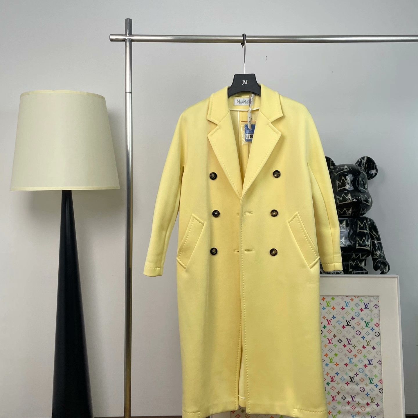 Max Mara Max Mara Yellow Coat it_38 Women Size XS / US 0-2 / IT 36-38 - 1 Thumbnail