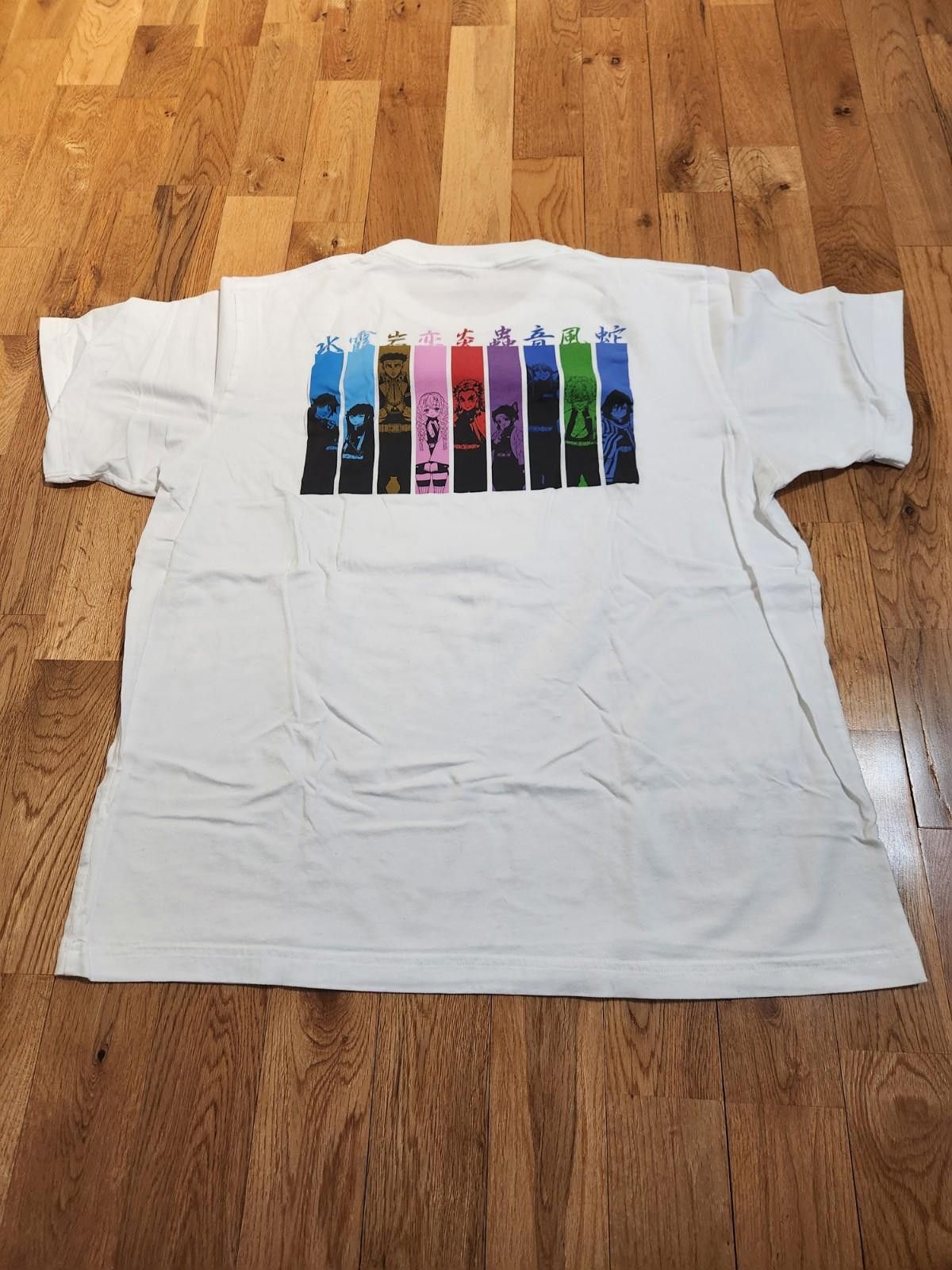 Uniqlo UNIQLO Demon Slayer Kimetsu no Yaiba Hashira T-shirt XL Size US XL / EU 56 / 4 - 1 Thumbnail