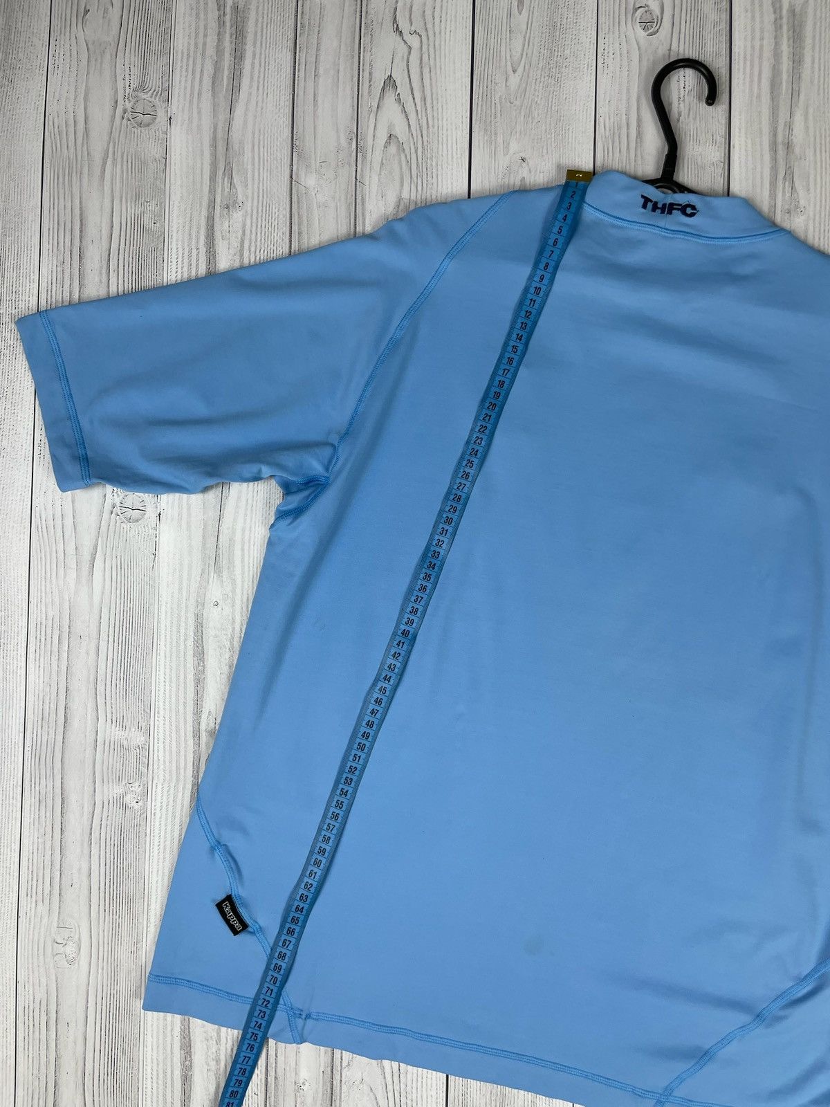Kappa Vintage kappa Tottenham spurs blue away size XXL logo Size US XXL / EU 58 / 5 - 10 Thumbnail