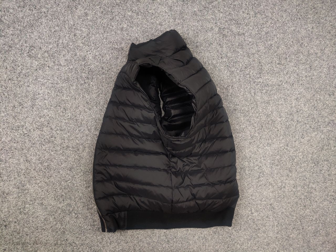 The Kooples The Kooples Design Men's black quilted vest Zip Jacket Size US S / EU 44-46 / 1 - 7 Thumbnail