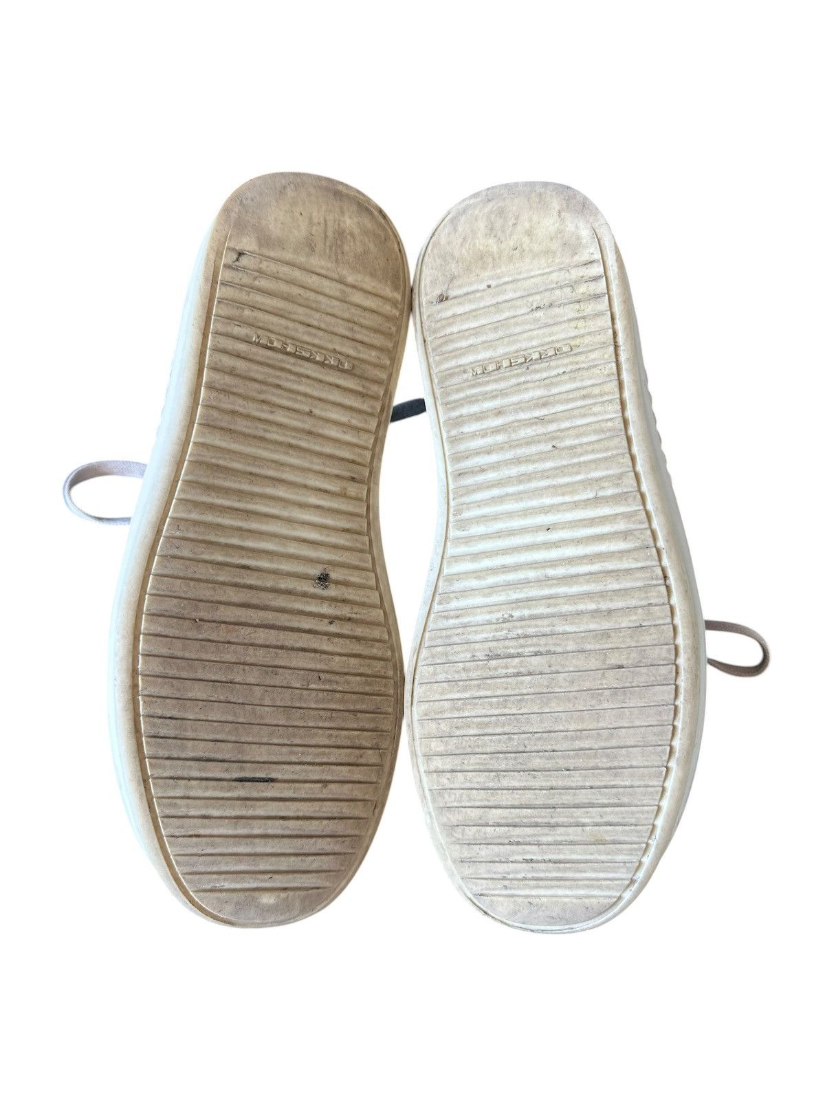 Rick Owens Drkshdw Rick Owens drkshdw Vintage - Vans low Sneakers canvas Black Size US 6.5 / EU 39-40 - 9 Thumbnail
