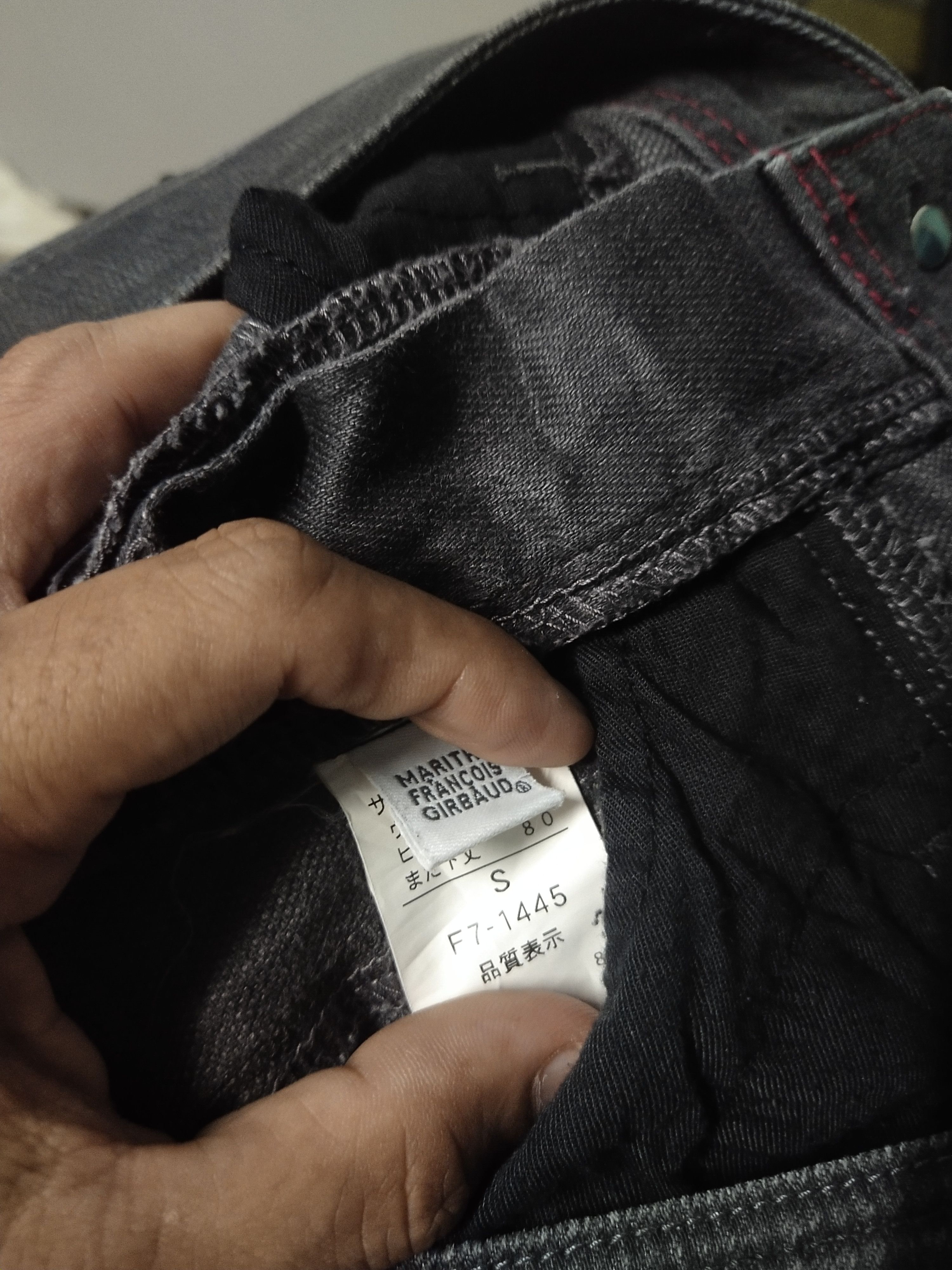 Japanese Brand × Marithe + Francois Girbaud Le Jean De Marithe Francois Girbaud Jeans Size 28" / US 6 / IT 42 - 5 Thumbnail