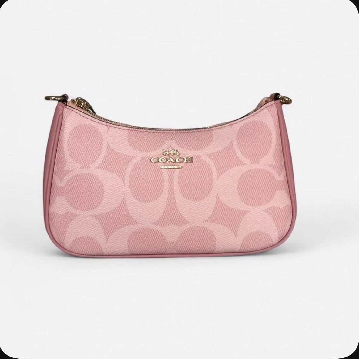 Coach pink coach purse Size ONE SIZE - 1 Thumbnail
