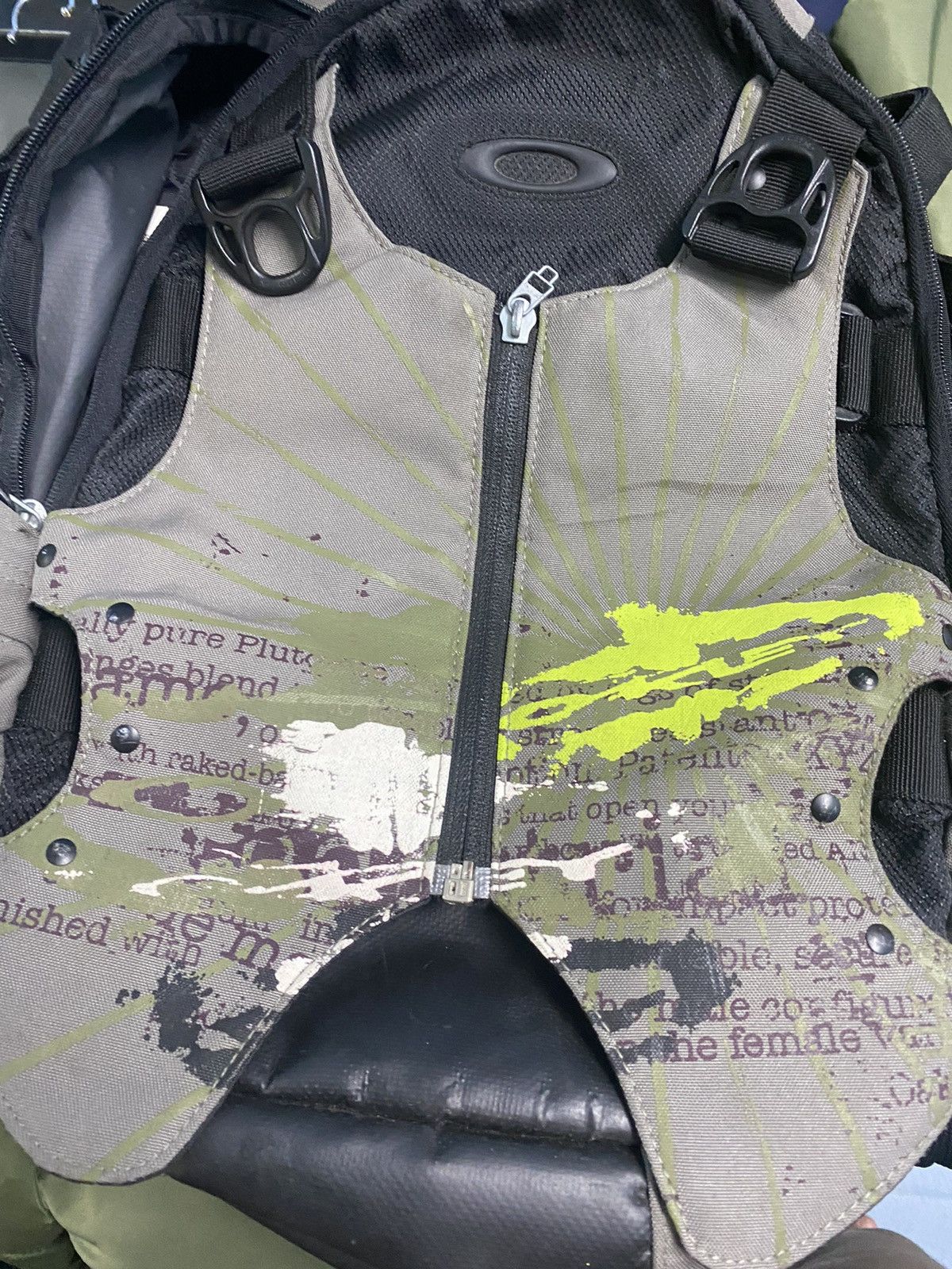 Oakley Oakley parachute bagpack Size ONE SIZE - 13 Thumbnail