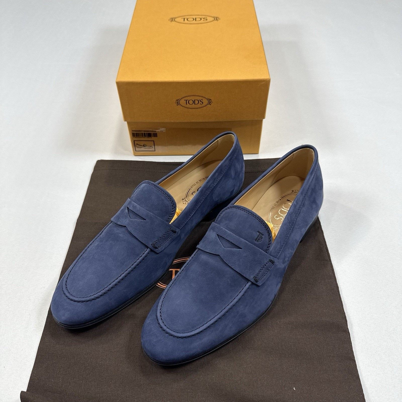 Tod's Tod’s Penny Loafer Size 7.5UK/9US New In Box MSRP $825 Size US 9 / EU 42 - 7 Thumbnail