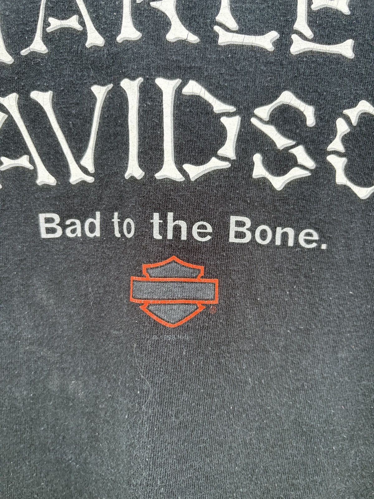 Harley Davidson Vintage Harley Davidson Bad To The Bone Longsleeve Size US M / EU 48-50 / 2 - 6 Thumbnail