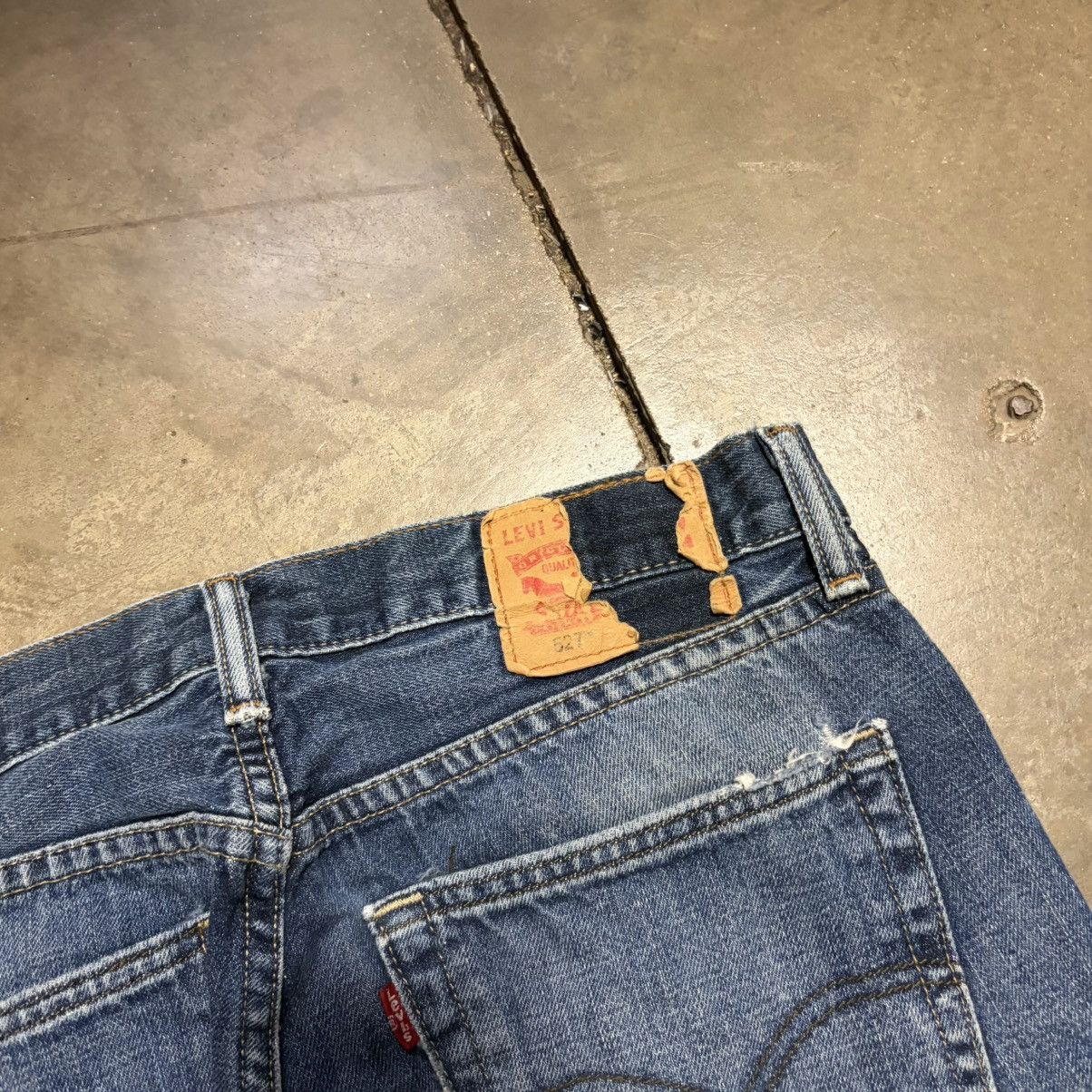 Levi's Vintage Levis 517 Bootcut Denim Jeans Grunge Western Cowboy Size US 30 / EU 46 - 11 Thumbnail