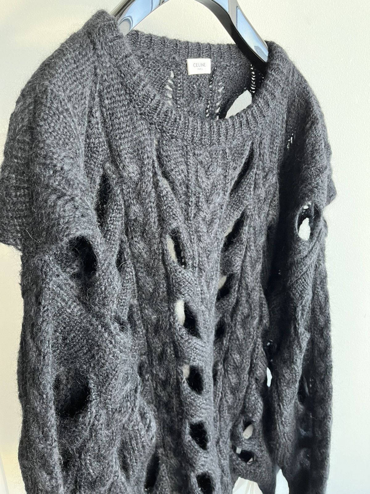 Celine × Hedi Slimane Super Runway Rare Brand New Celine Hedi Surfer Sweater Size US XL / EU 56 / 4 - 17 Thumbnail
