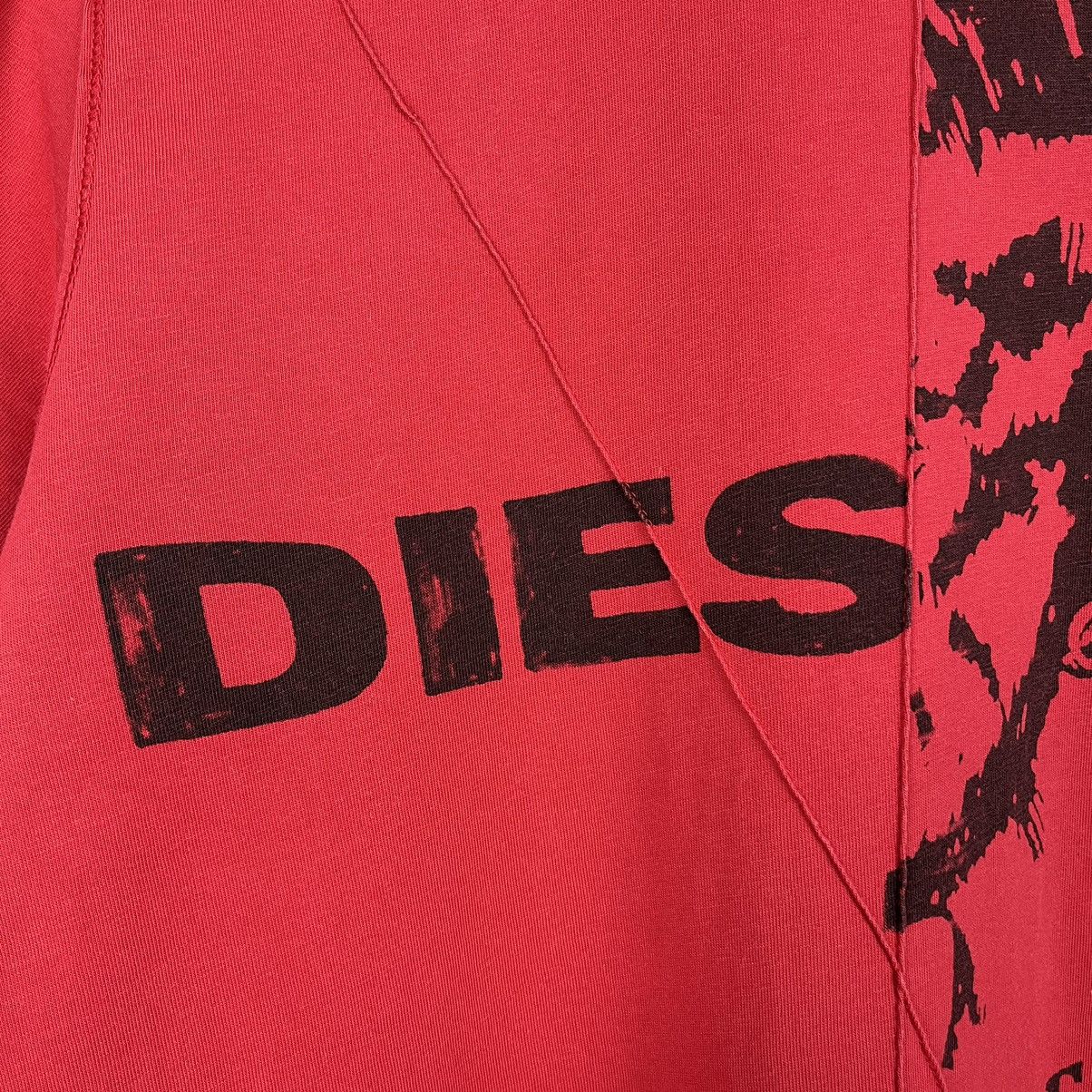 Diesel Vintage Diesel “die” big logo T Shirt 90’s Size US L / EU 52-54 / 3 - 3 Thumbnail