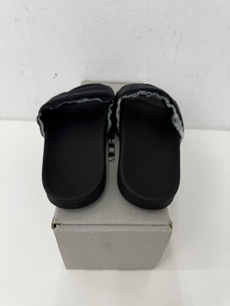 Rick Owens Drkshdw DRKSHDW PUFFER SLIDES Size US 8 / EU 41 - 4 Thumbnail
