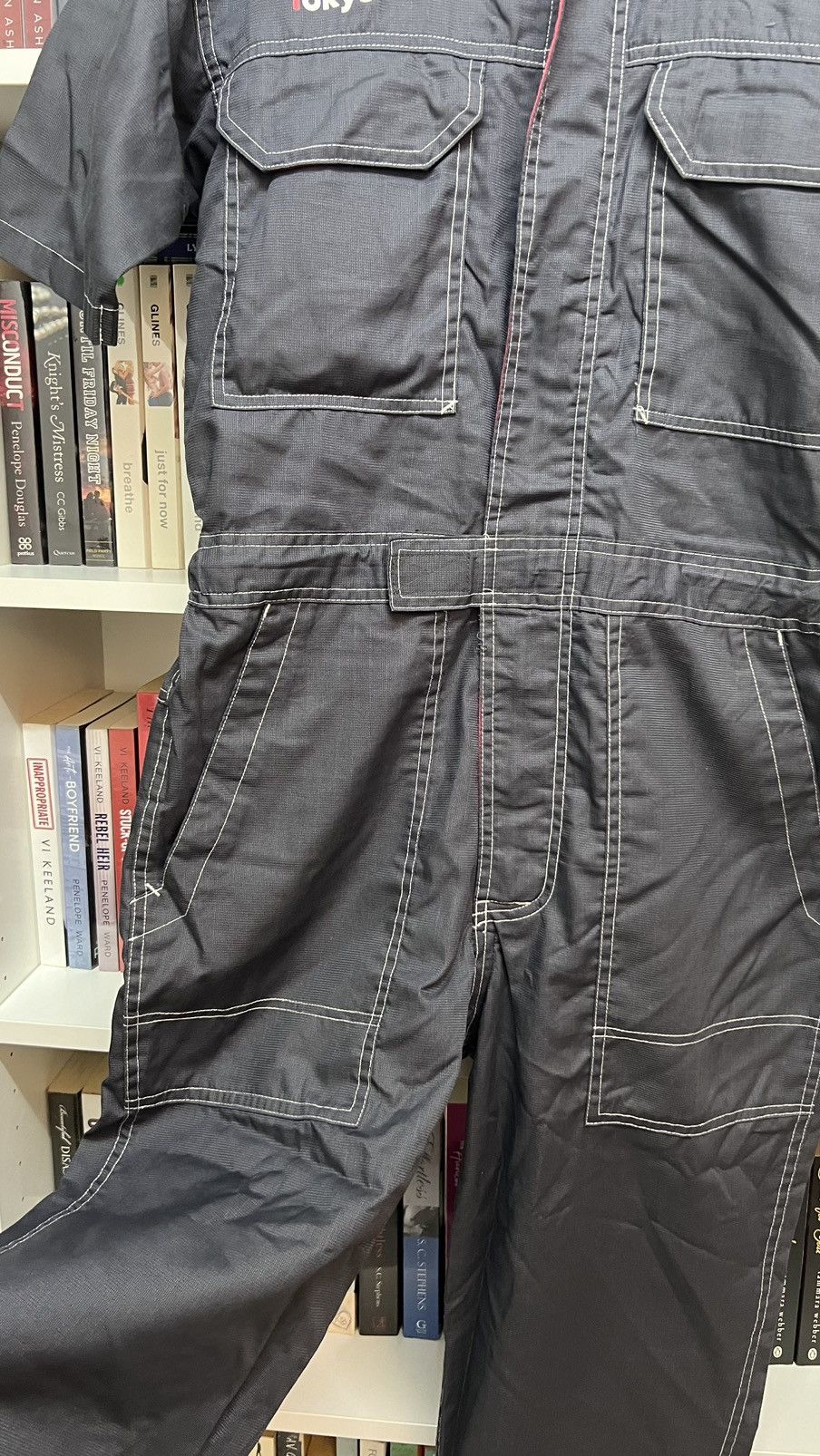 Japanese Brand TOYOTA Mobility Tokyo Overalls Size US 32 / EU 48 - 5 Thumbnail