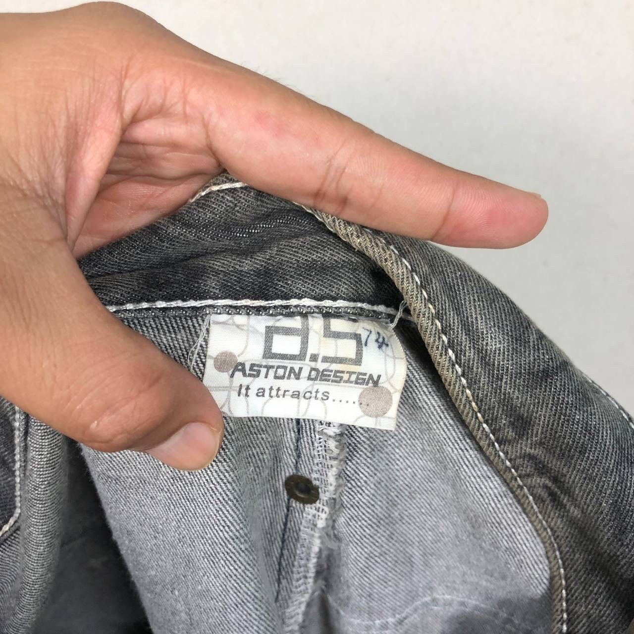 If Six Was Nine Distressed Aston Design Multipocket Ripped Jeans Size US 29 - 6 Thumbnail