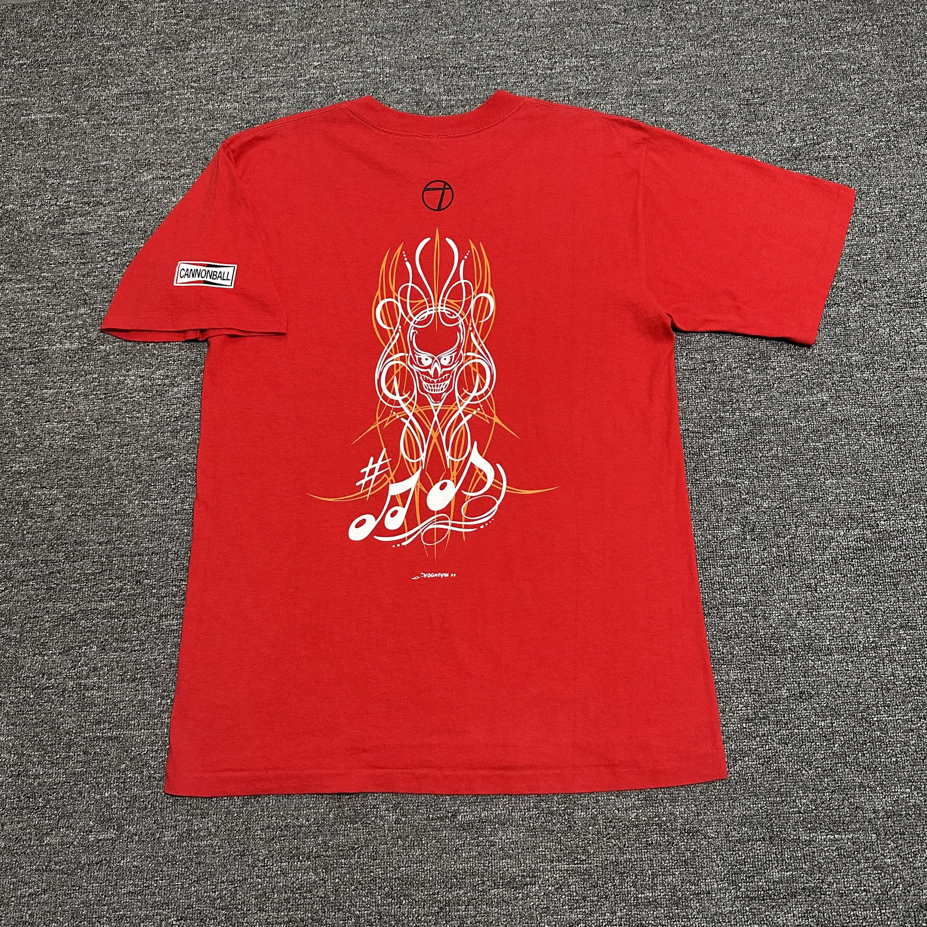 Japanese Brand Mooneyes Tee Size US L / EU 52-54 / 3 - 1 Thumbnail