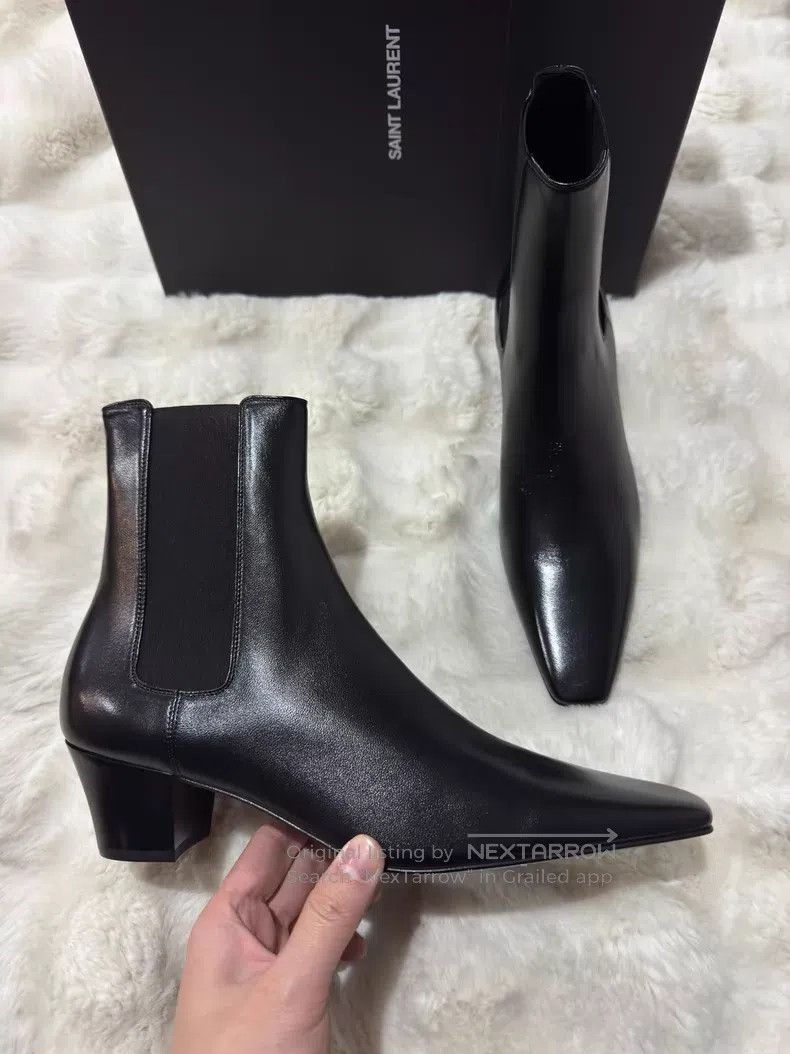 Saint Laurent Paris Saint Laurent Paris Boots Men's Boots Size US 8 / EU 41 - 3 Thumbnail