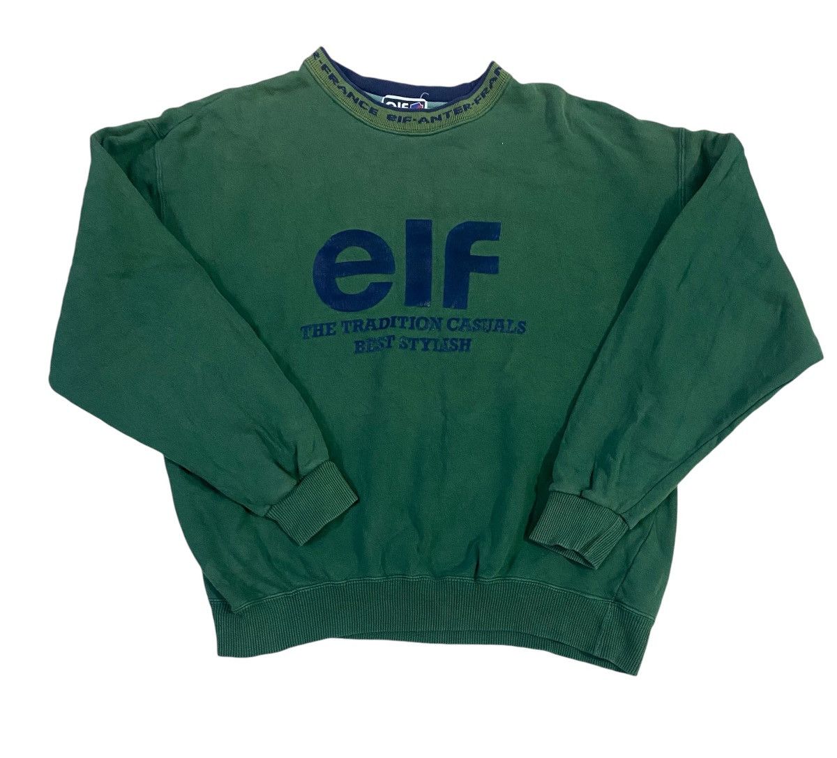 Vintage VINTAGE ELF SWEATSHIRT NICE DESIGN Size US XXL / EU 58 / 5 - 1 Thumbnail