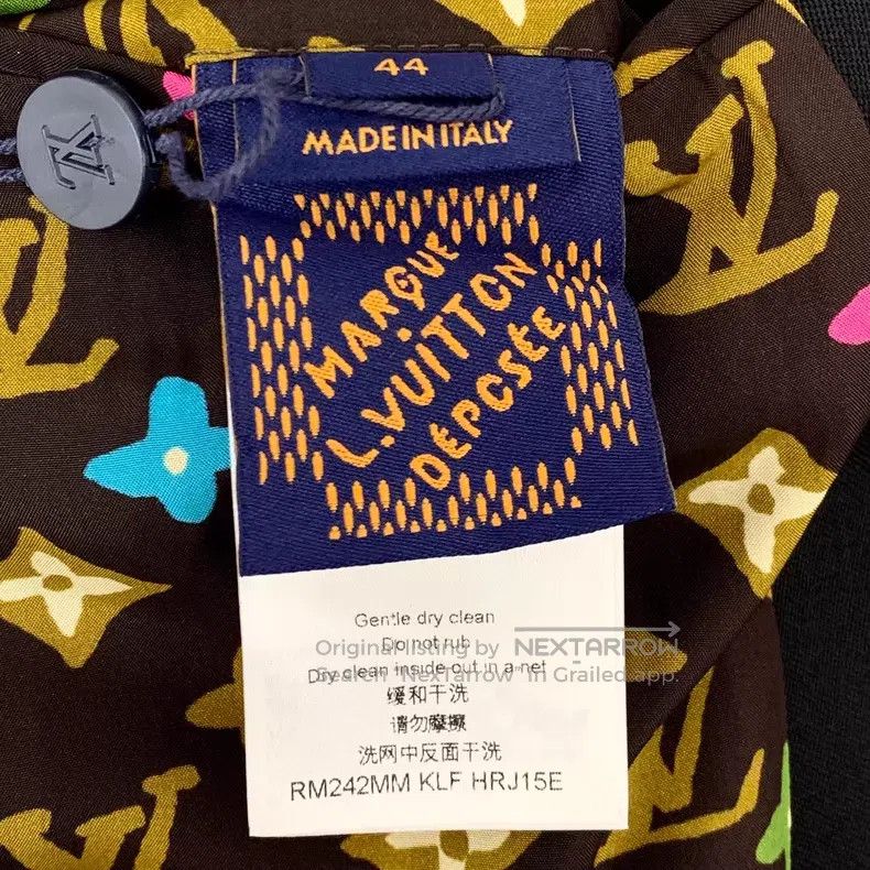 Louis Vuitton Louis Vuitton 24 X Tyler co-branded black lining logo full Size US S / EU 44-46 / 1 - 6 Thumbnail