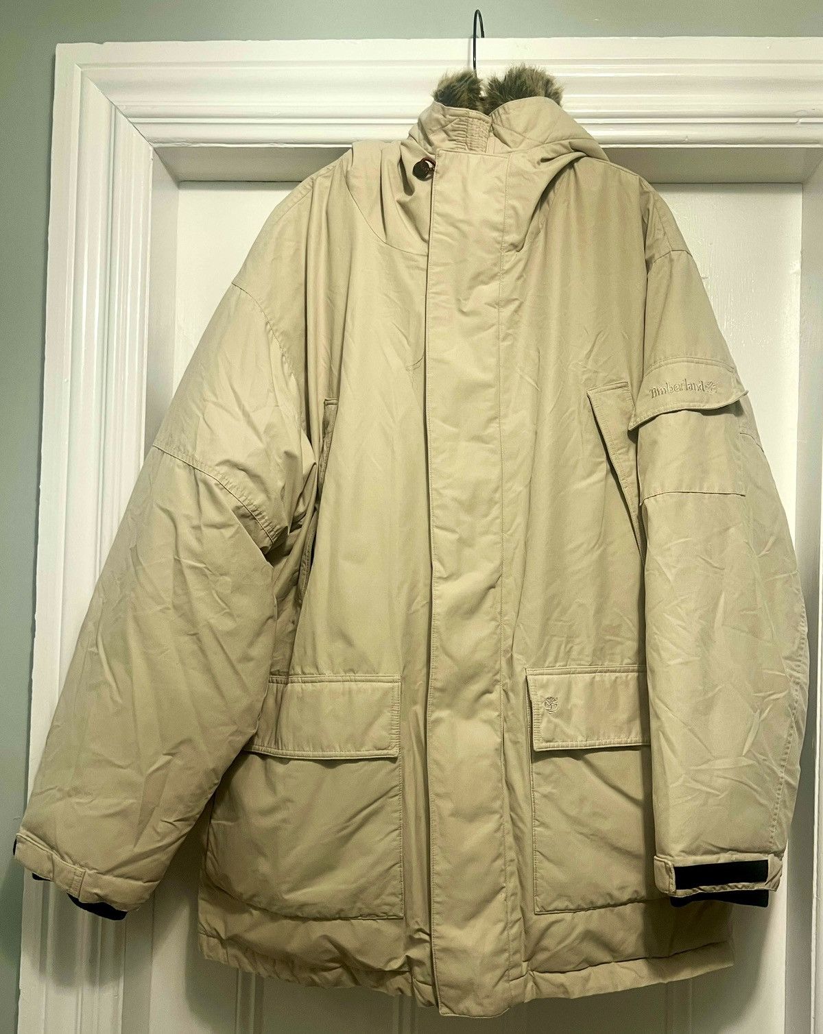 Other × Timberland Authentic Timberland Weathergear cream winter jacket coat XL Size US XL / EU 56 / 4 - 1 Thumbnail