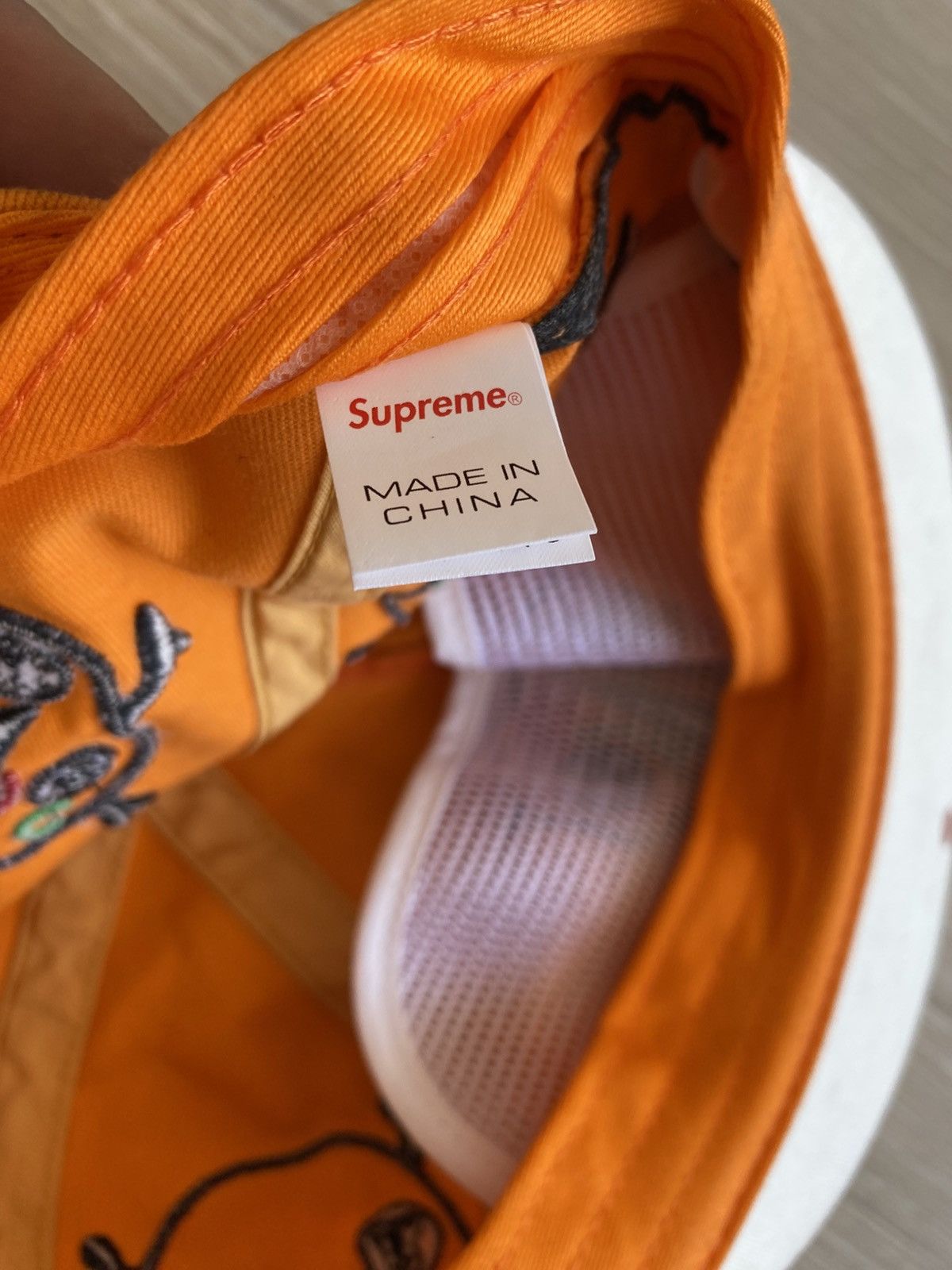 Supreme Original Supreme Cap – Rare Drop Size ONE SIZE - 4 Thumbnail