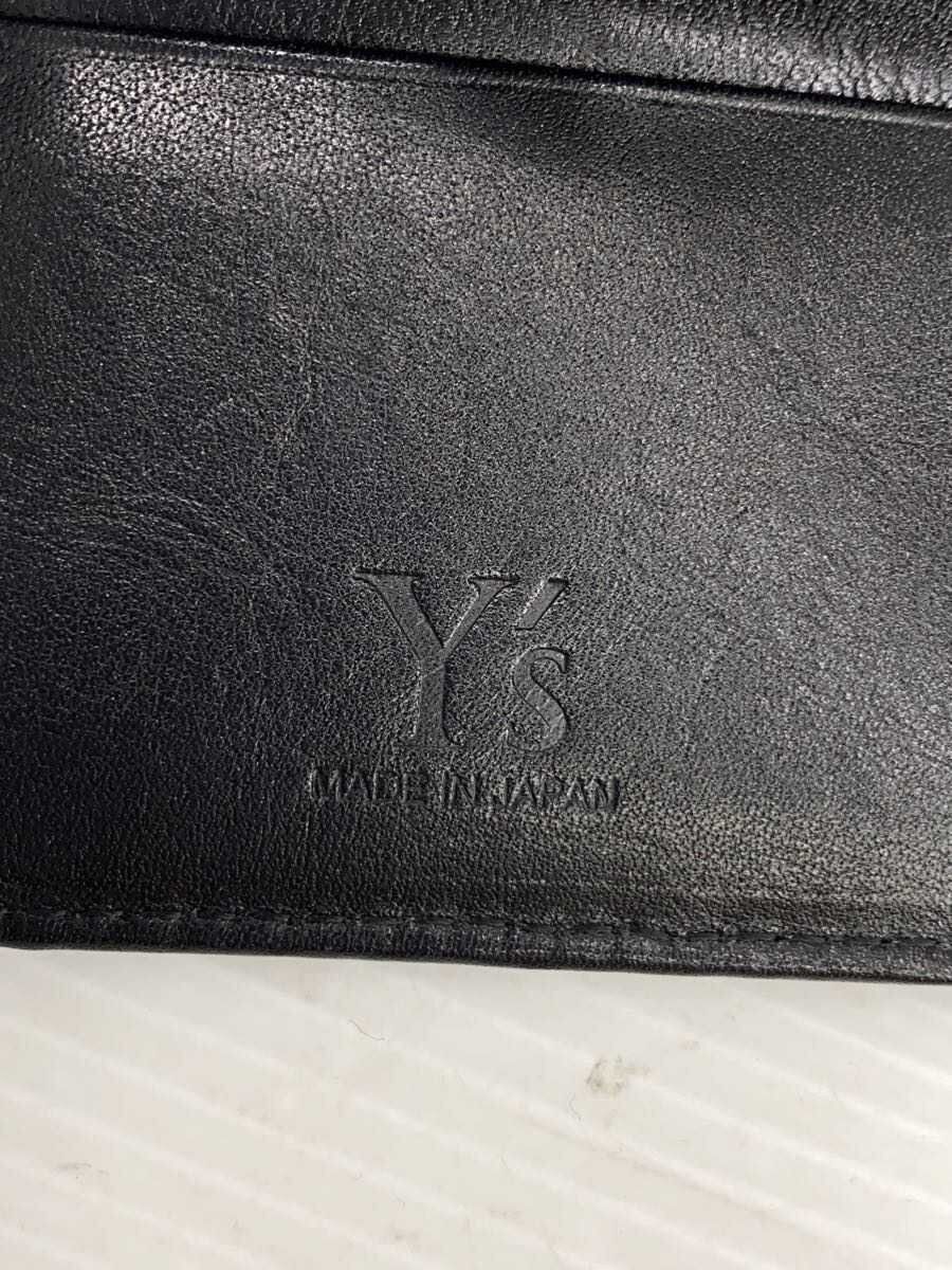 Yohji Yamamoto yohji yamamoto Y's clasp Tri-fold wallet Size ONE SIZE - 3 Thumbnail