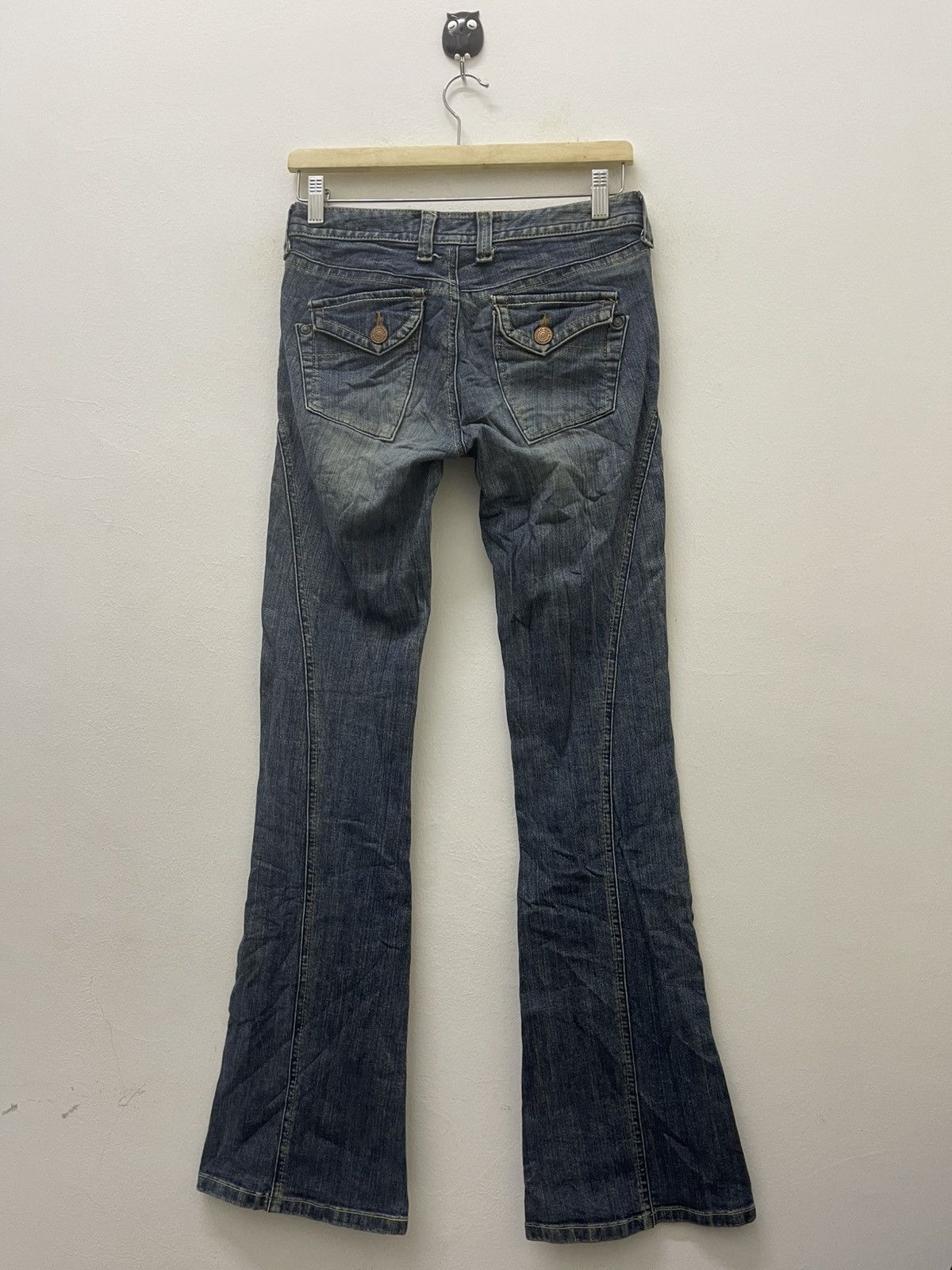 Japanese Brand Rare Vintage ET BOITE Flare Japan Designer Brand Size US 27 - 11 Thumbnail