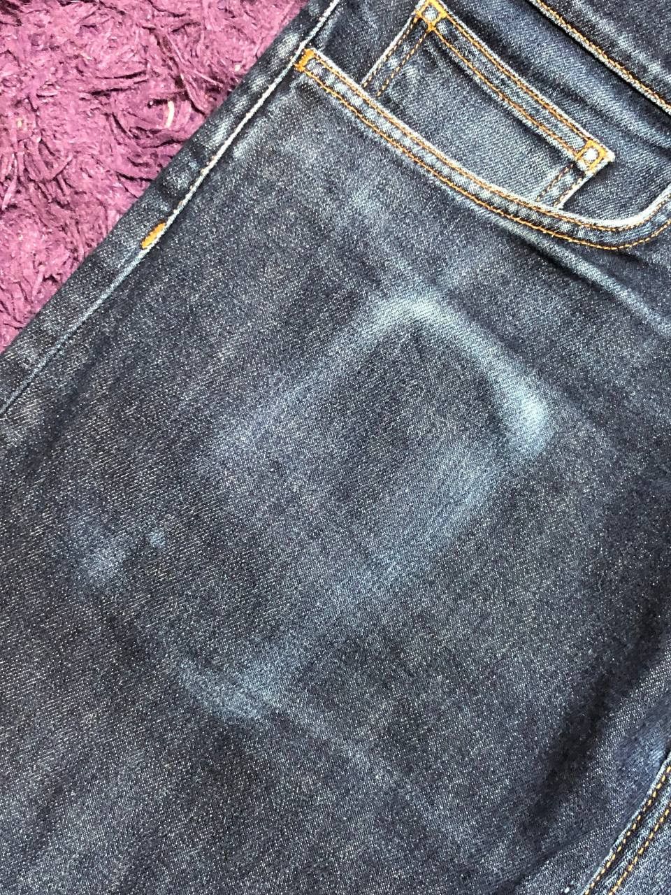 Carhartt Distressed Jeans Carhartt WIP logo Y2K streetwear Size US 34 / EU 50 - 8 Thumbnail