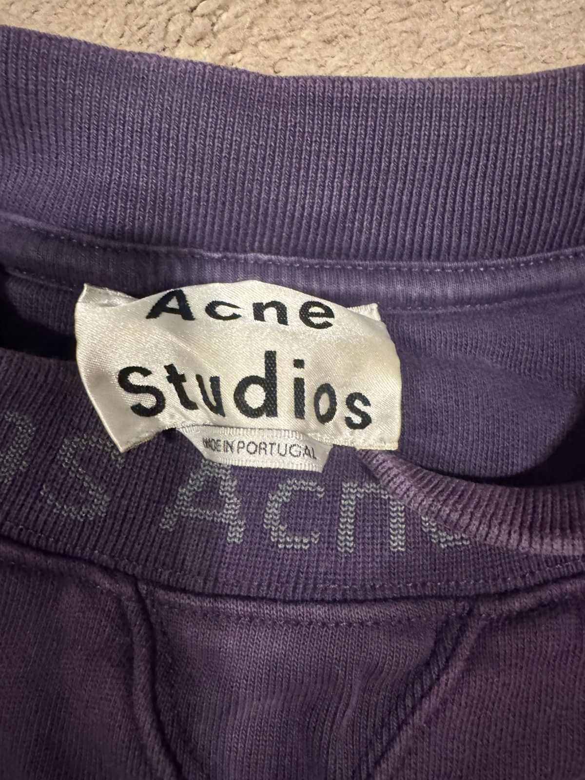 Acne Studios Acne Studios Mock Neck Sweatshirt Size US XL / EU 56 / 4 - 2 Thumbnail