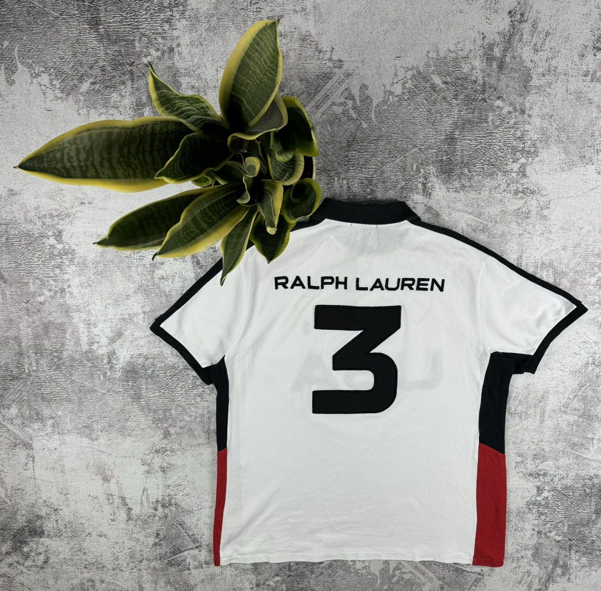 Polo Ralph Lauren Polo Ralph Lauren USA Hip Hop Rap Big Pony Y2K T Shirt Tee Size US XL / EU 56 / 4 - 2 Thumbnail