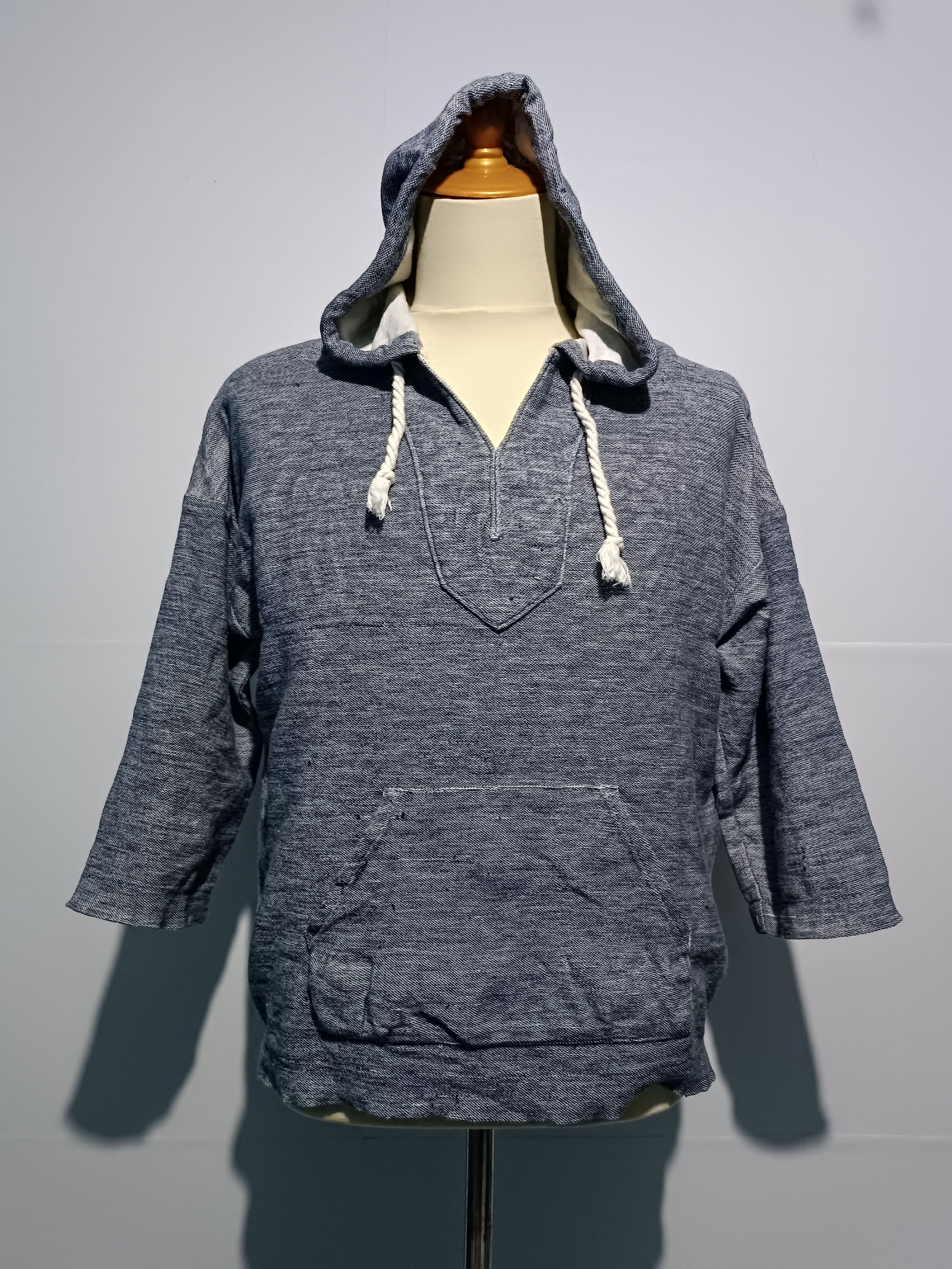 Japanese Brand × URBAN RESEARCH DOORS Japanese Brand Hoodie Jacket Sleeve 3/4 Marine Layer Size US L / EU 52-54 / 3 - 1 Thumbnail