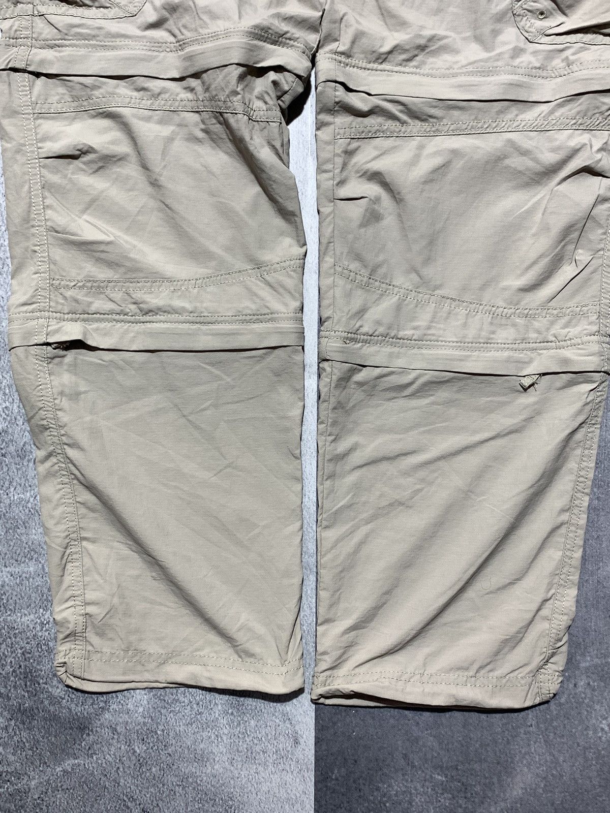 Vintage Vintage Y2K cargo wide pants outdoor style size 36x30 Size US 36 / EU 52 - 3 Thumbnail