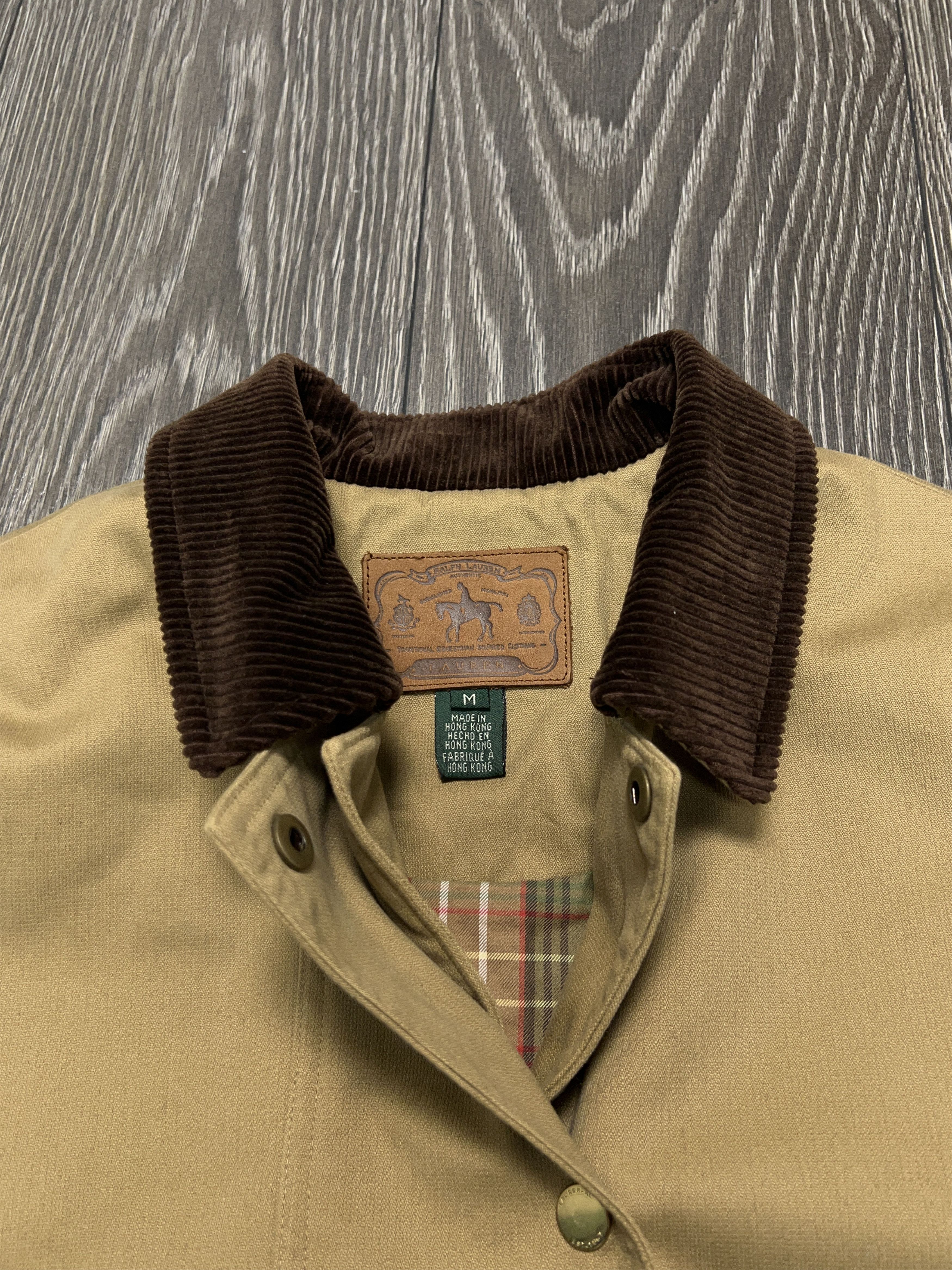 Ralph Lauren Womens Long Coat Equestrian Duster Barn Chore Trench Size M Size M / US 6-8 / IT 42-44 - 3 Thumbnail