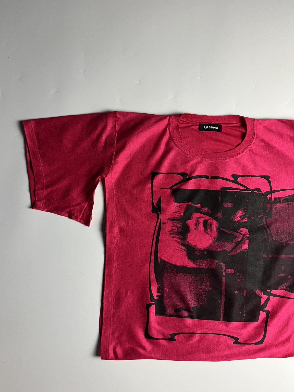 Raf Simons Archive Raf Simons SS19 Displaced Deconstructed Portrait Tee Size US S / EU 44-46 / 1 - 6 Thumbnail