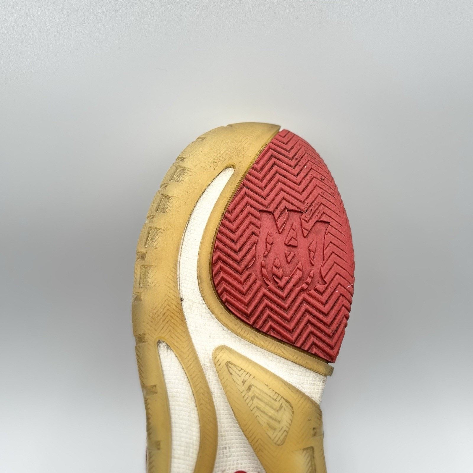 Amiri Size 42 (9 US) Amiri MA-1 ' White, Red ' | GOOD CONDITION! Size US 9 / EU 42 - 10 Thumbnail